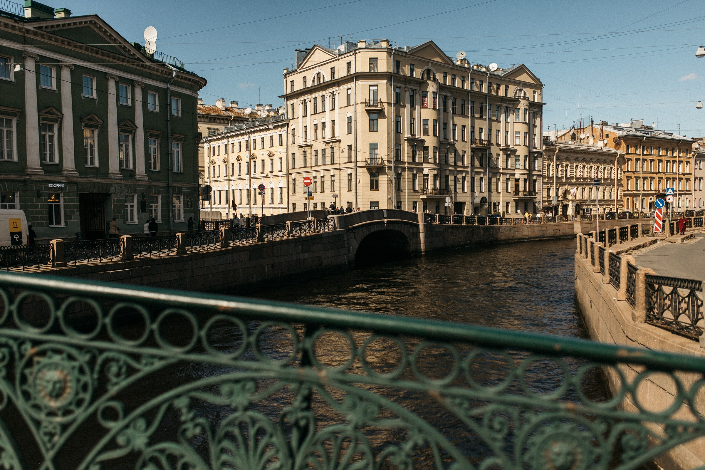 Городские локации в Питере