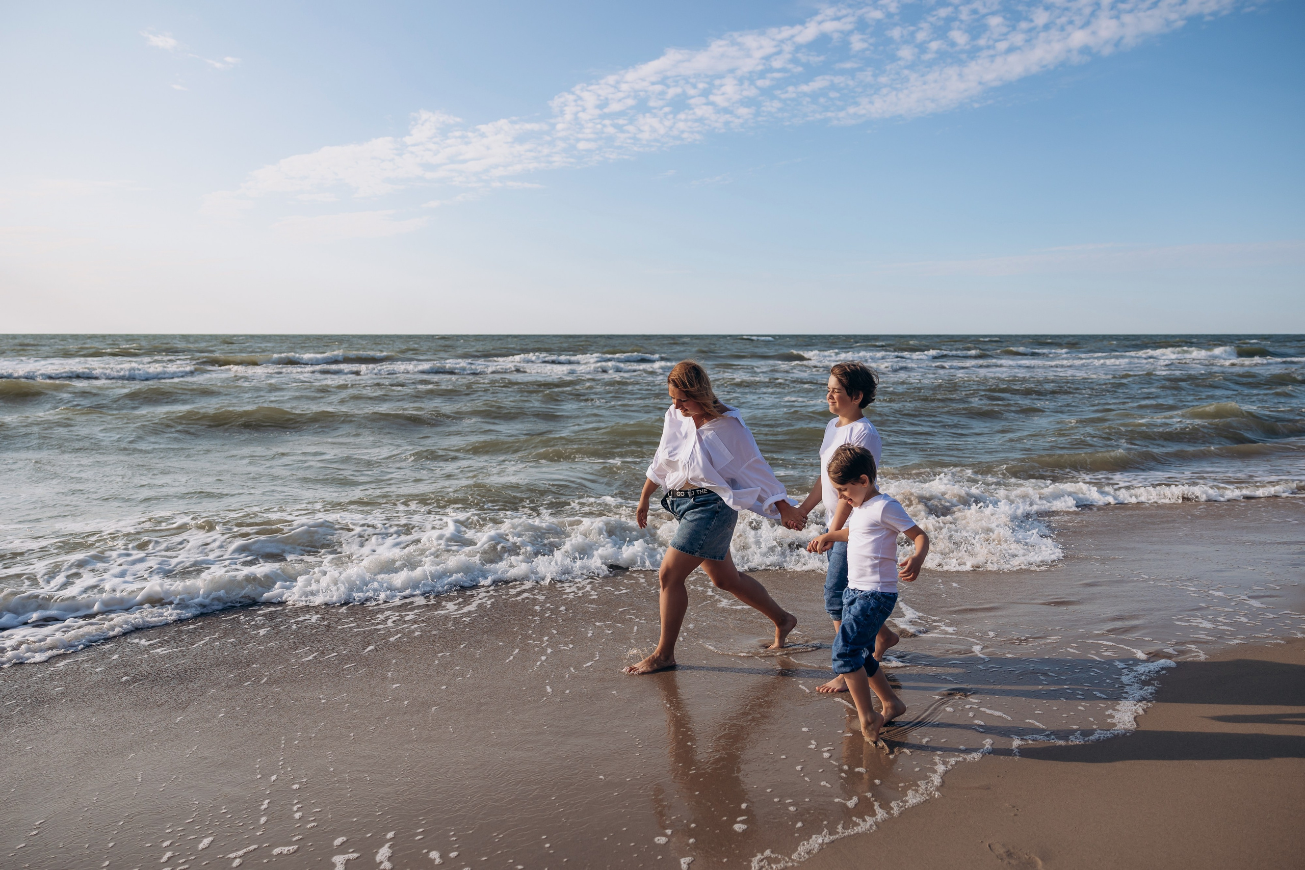 Семейная Куршская коса лето. Фотограф в Калининграде свадебная фотография, репортажная, фотосессии