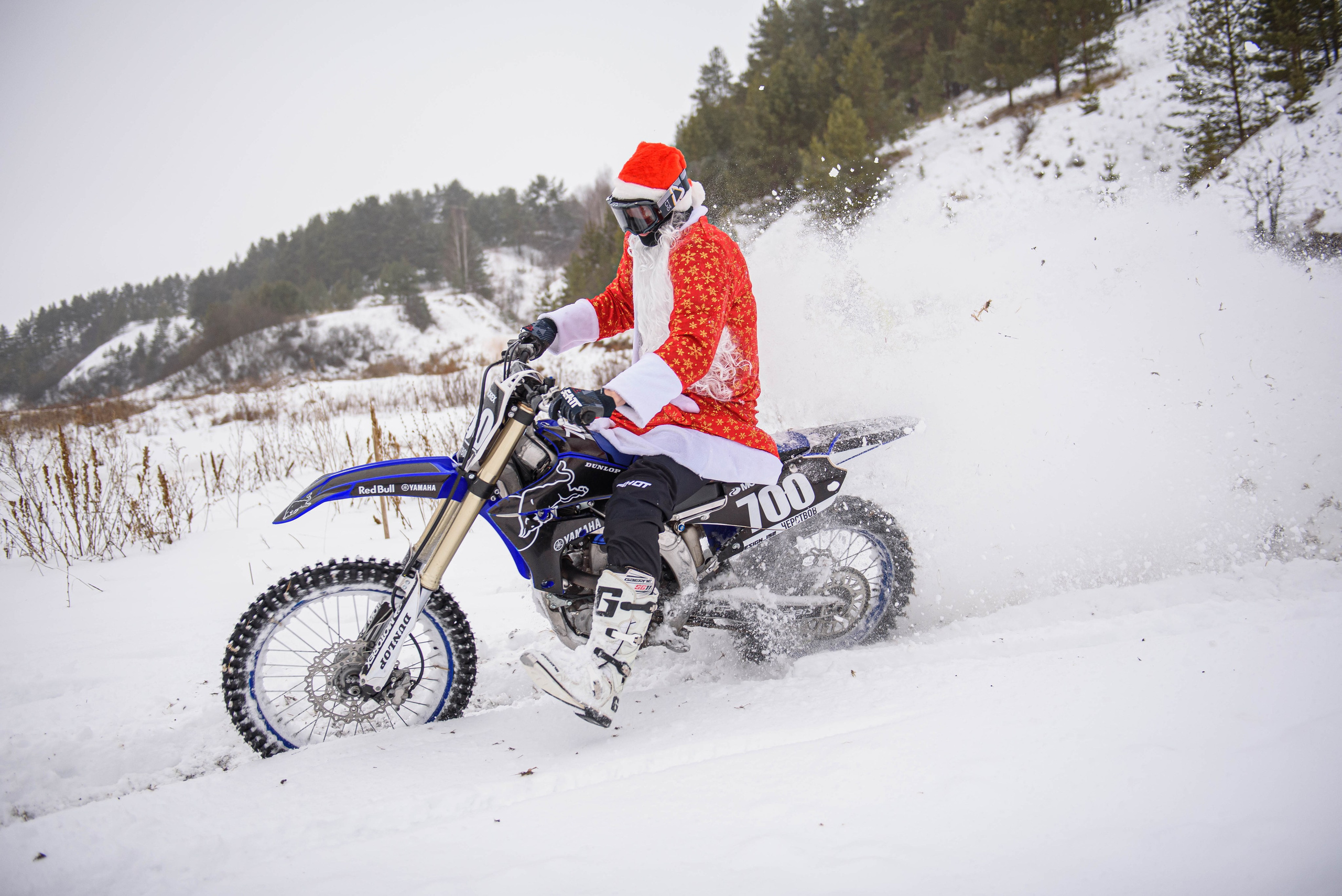 Предновогодняя тренировка в Павлово. Мотофотограф в Нижнем Новгороде Динара Зуйкова
