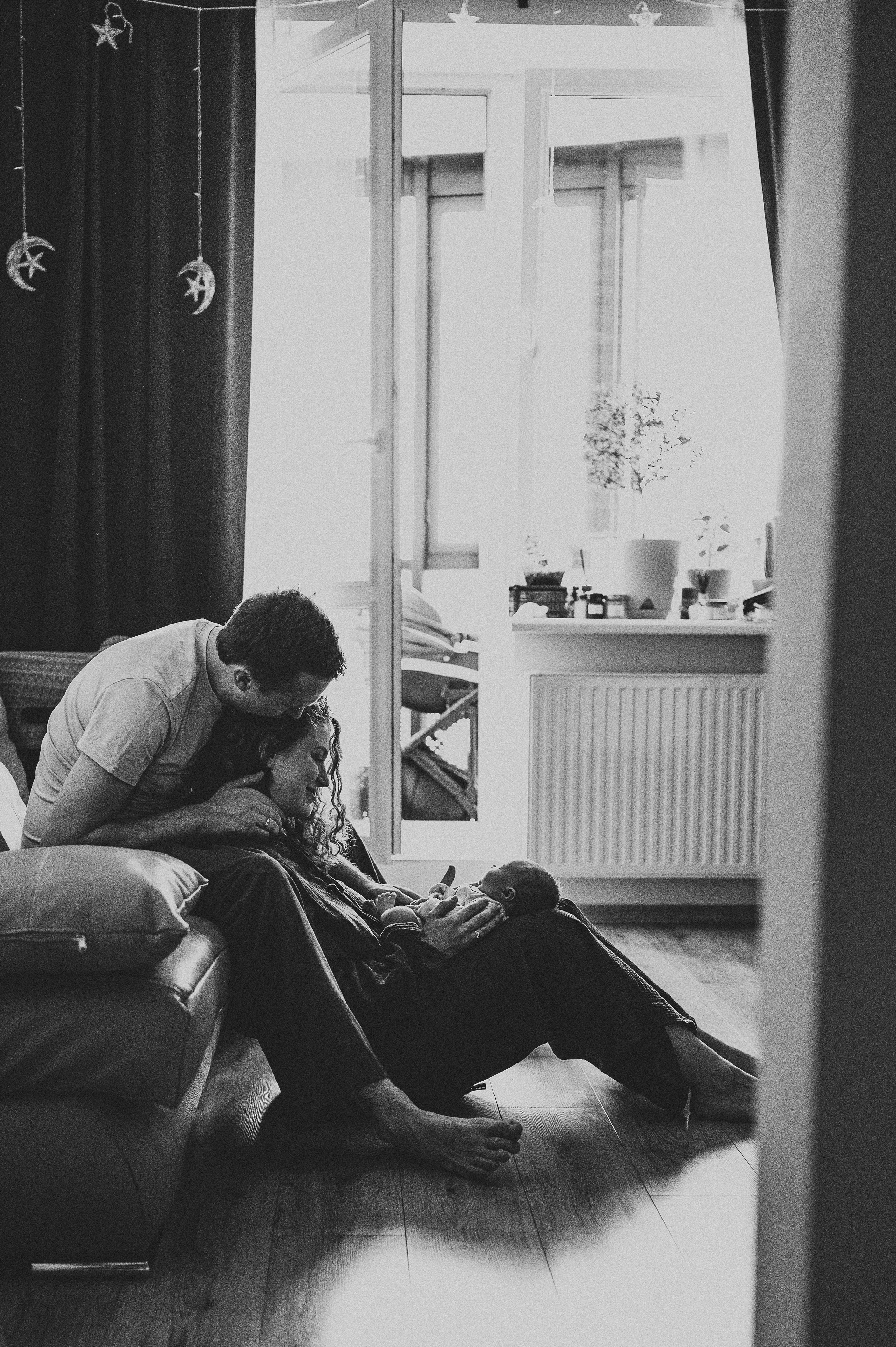 Фотограф и видеограф в Санкт-Петербурге Полина Янушко. Съёмка родов