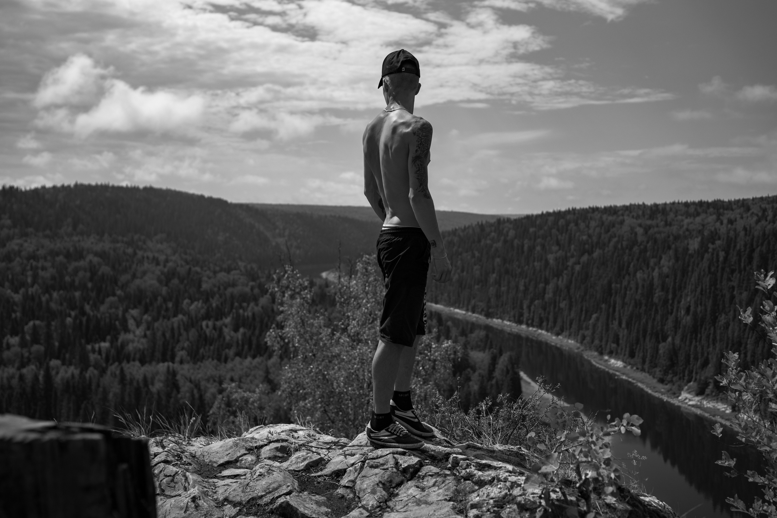 Сплав по Чусовой