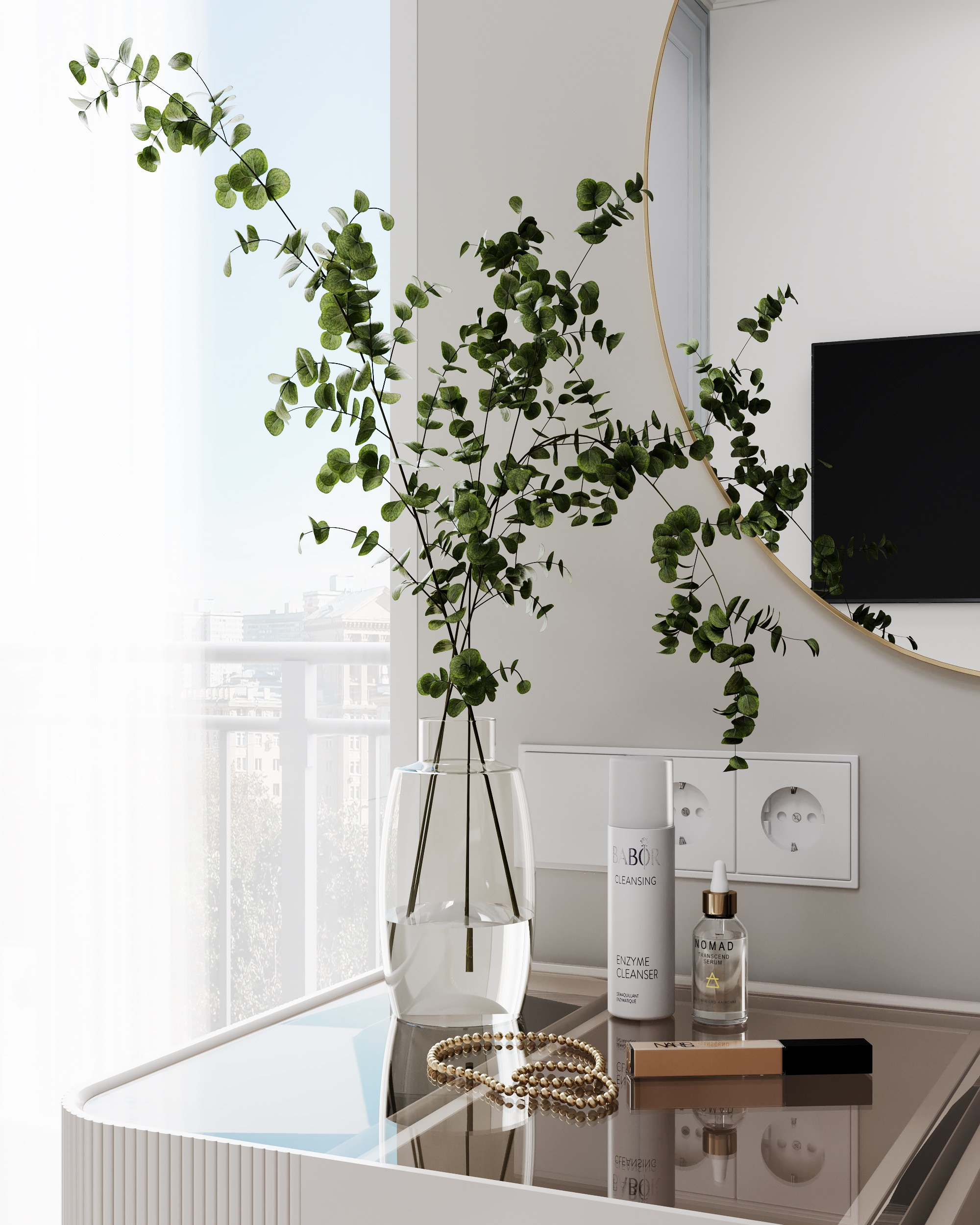 Color Classic. Дизайн интерьера | 3D визуализация | Миланская Марина