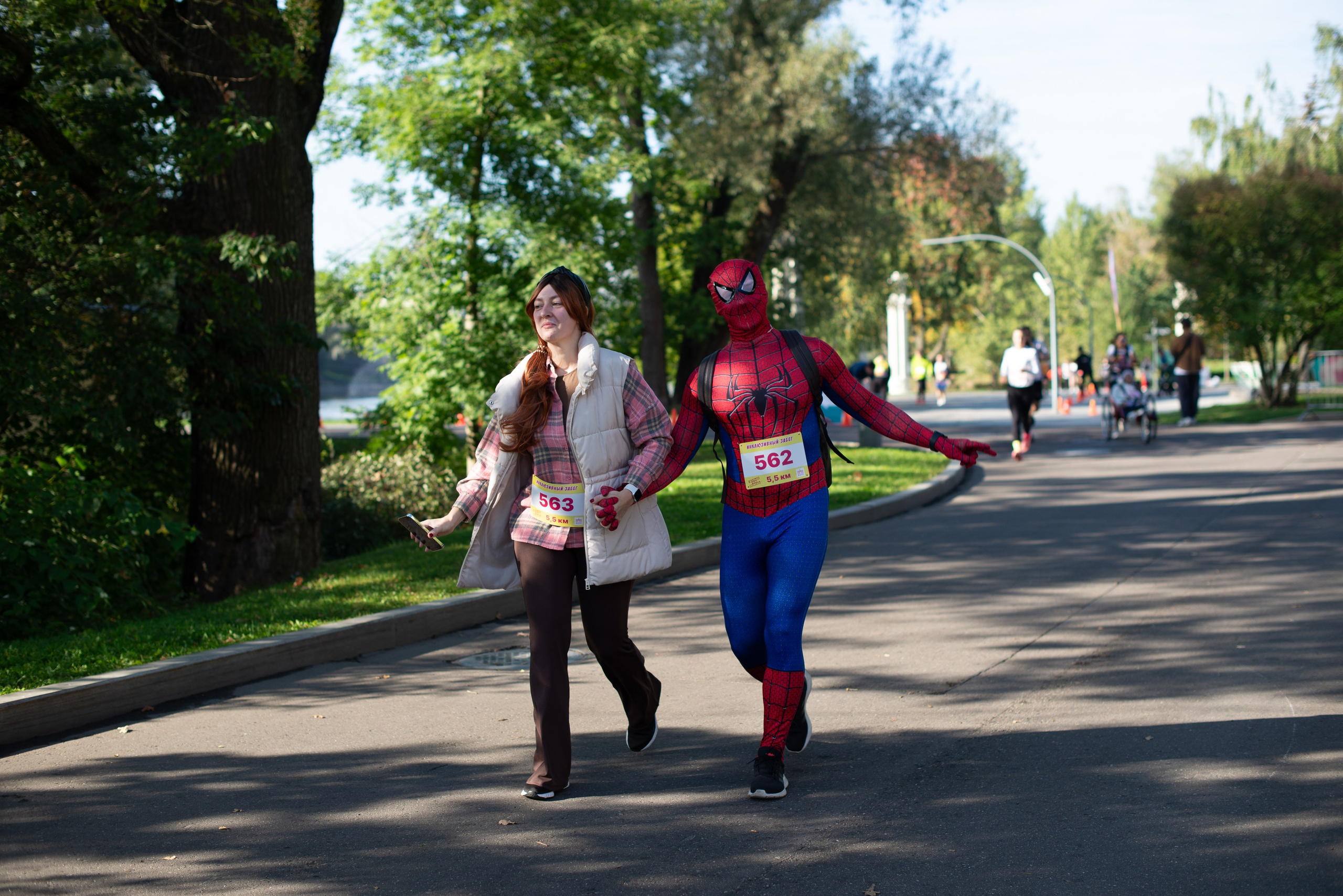 Инклюзивный забег ВДНХ Феникс Больше Чем Можешь. Victoria Radjevna Репортажный Фотограф — Видеограф Москва • Санкт-Петербург