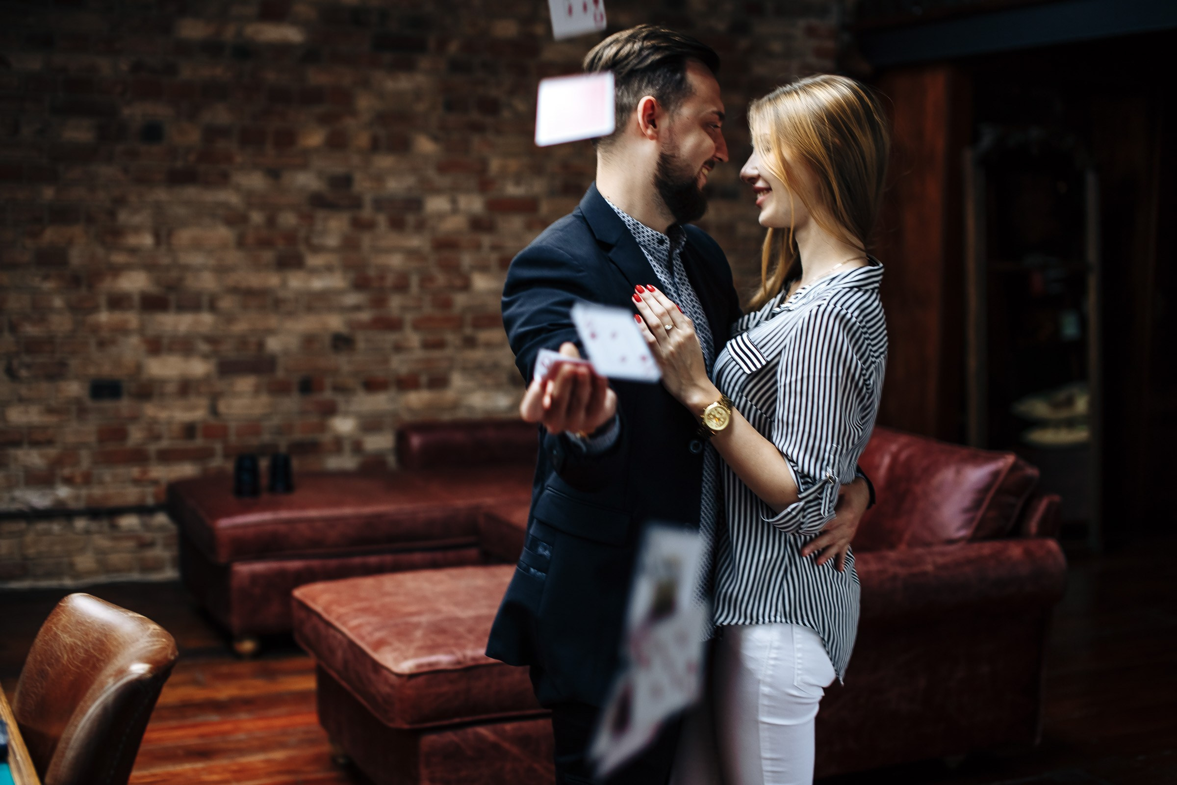 Сергей и Вероника. Фотограф Константин Пешков