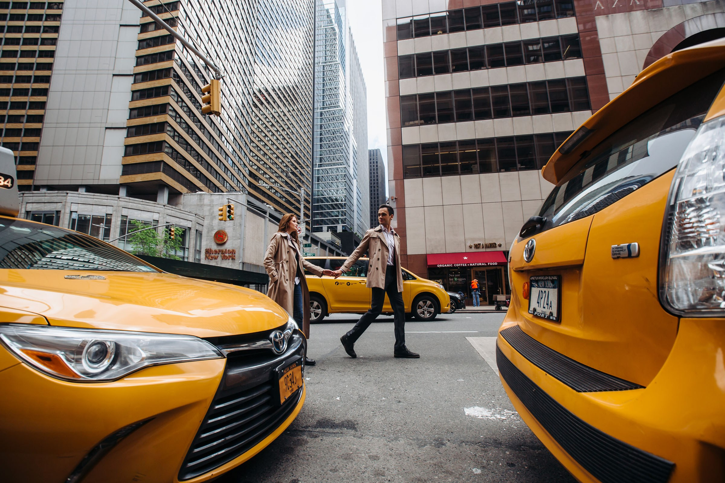 Любить в Нью-Йорке. Фотограф Константин Пешков