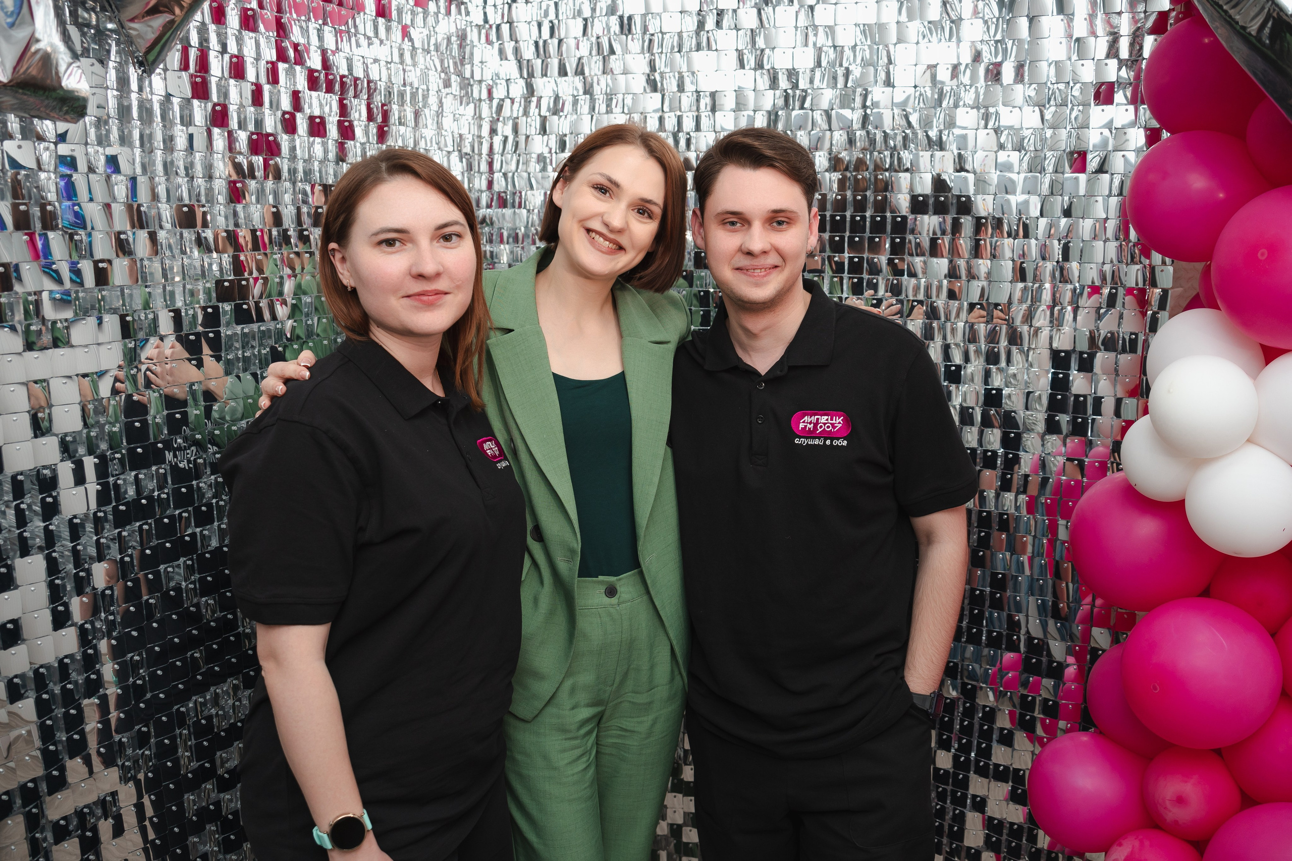 Фотосъёмка юбилея Липецк FM. Портретная и репортажная съёмка