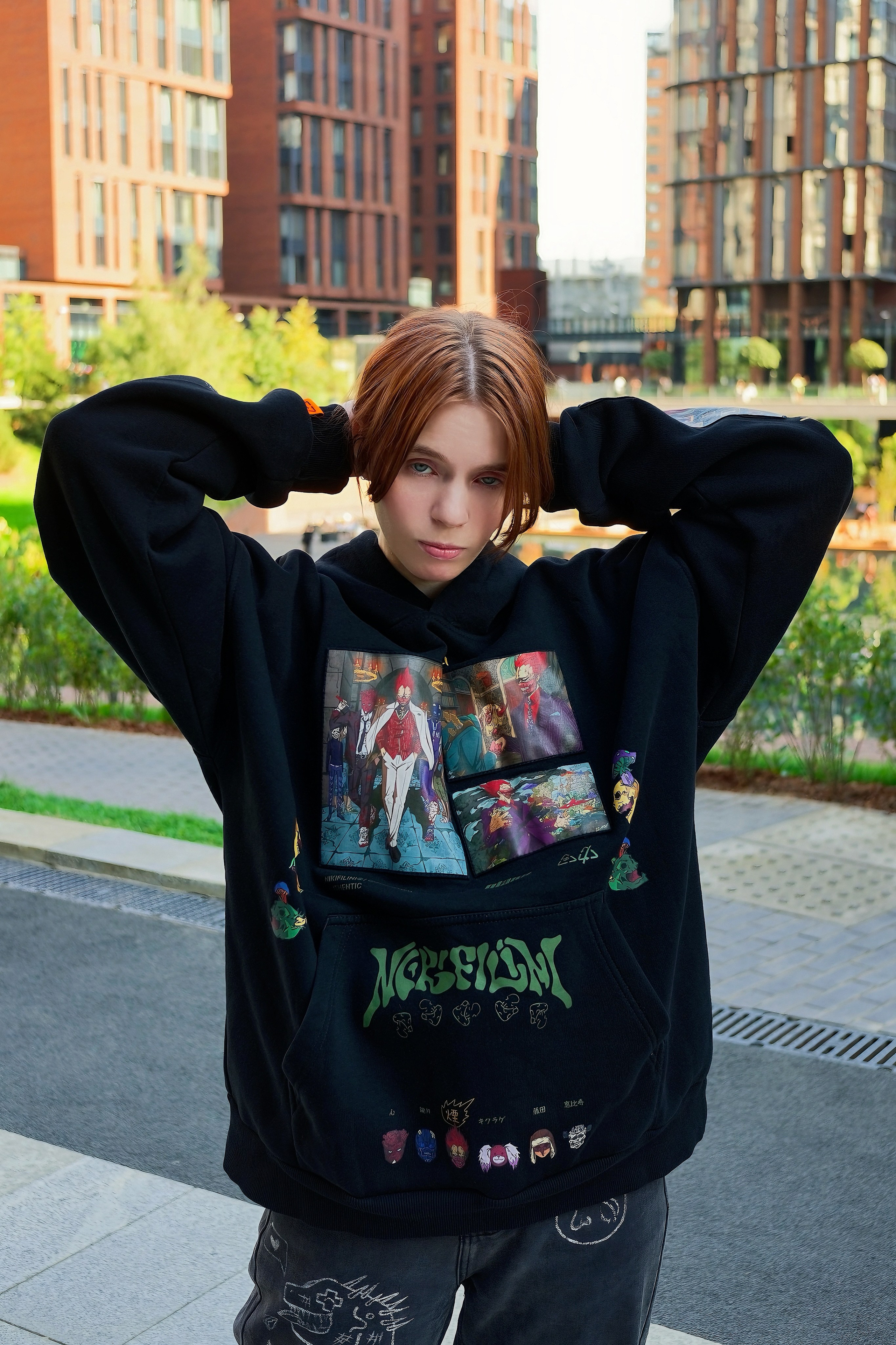 Ася. Осень. Фотограф Денис Шемет