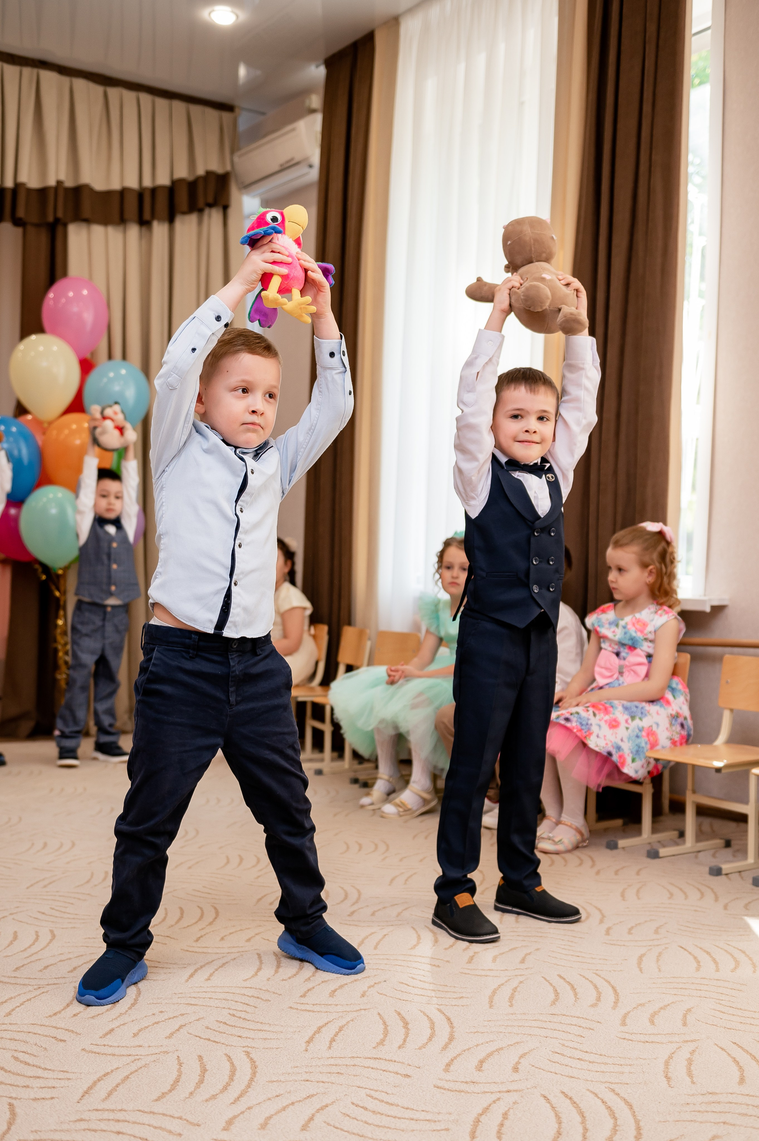 Выпускной сад 286. Фотограф Татьяна Иванчикова