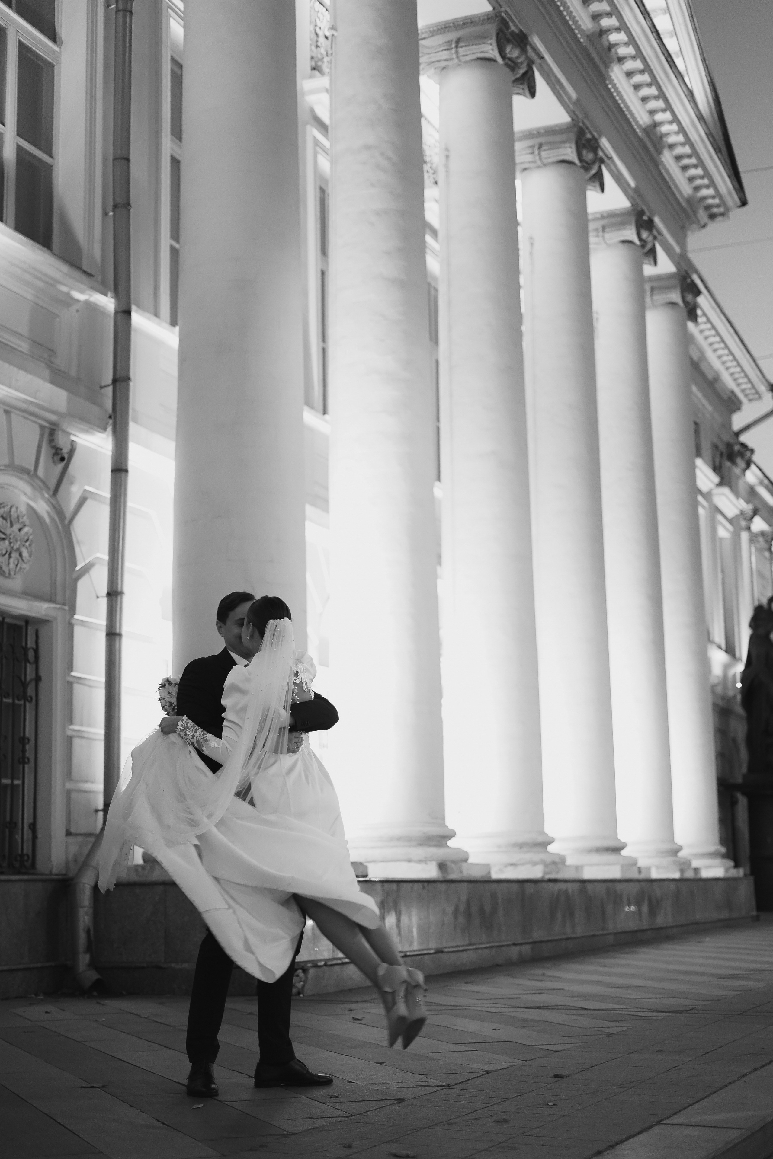 Виктор и София. Свадебный фотограф в Москве