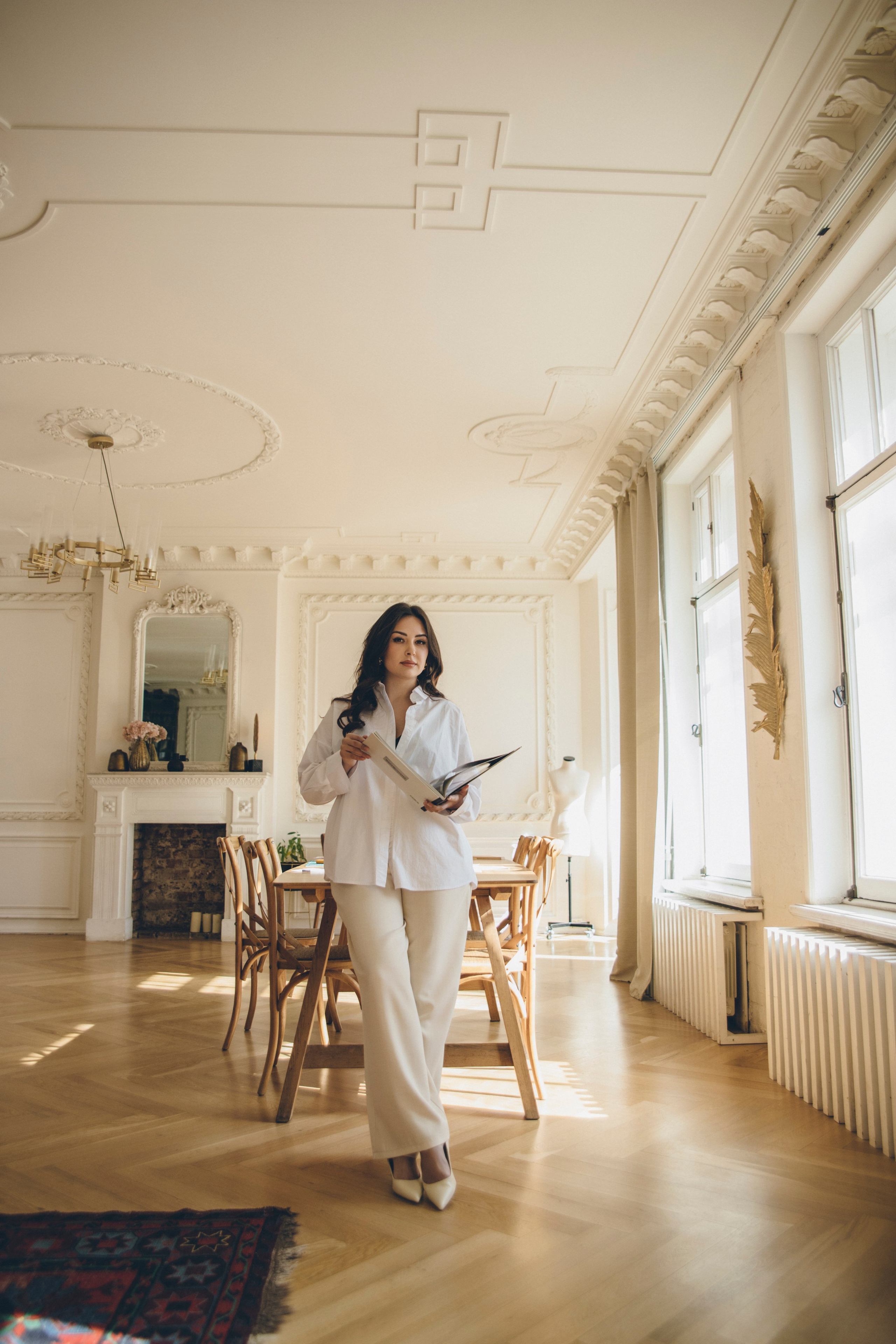 Ирина Прохорова, сооснователь Школы кроя и шитья. Бренд-фотограф в Москве Наталья Семенова