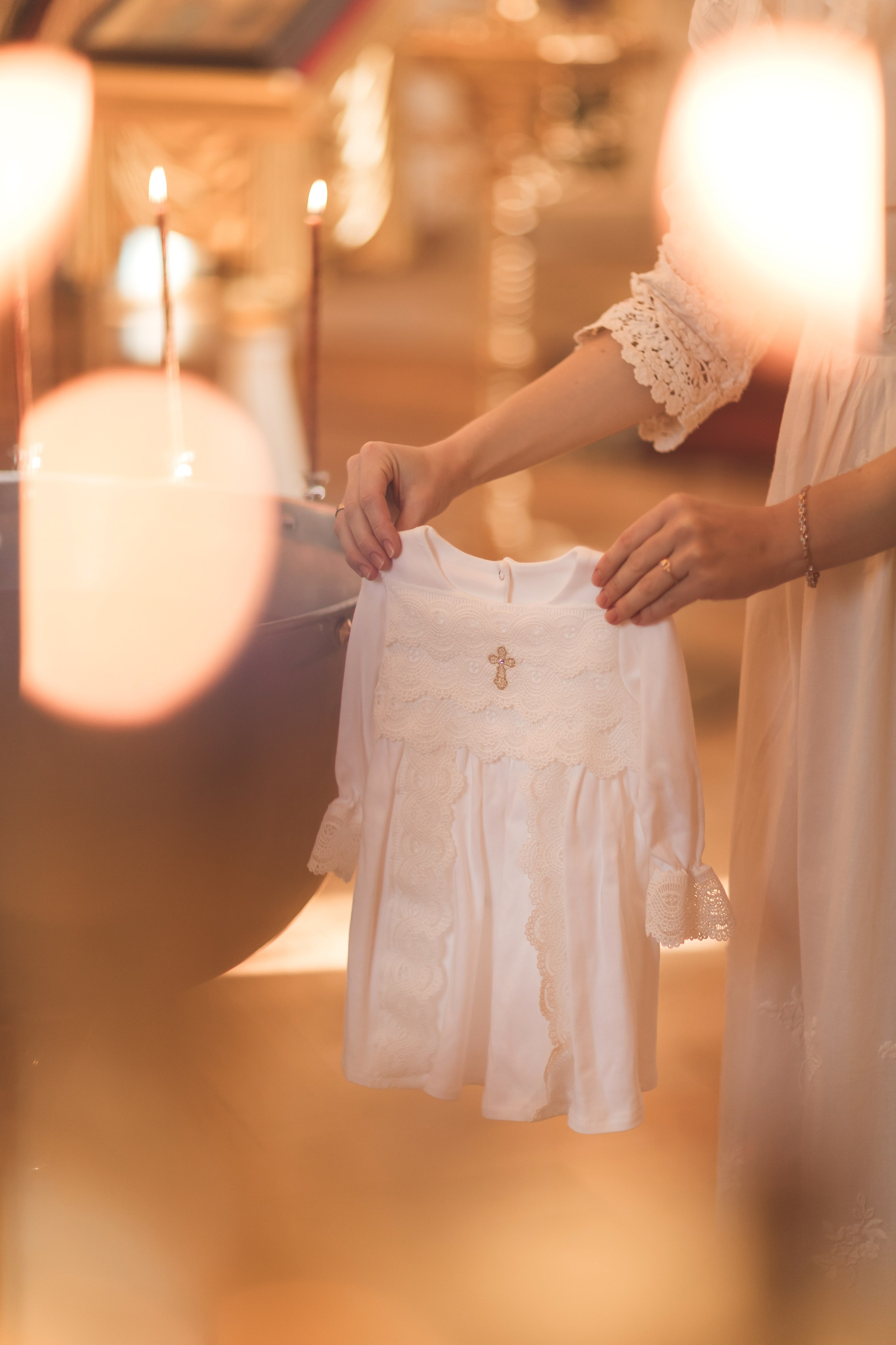 Крещение. Семейный и детский фотограф Краснодар Валерия Власенко