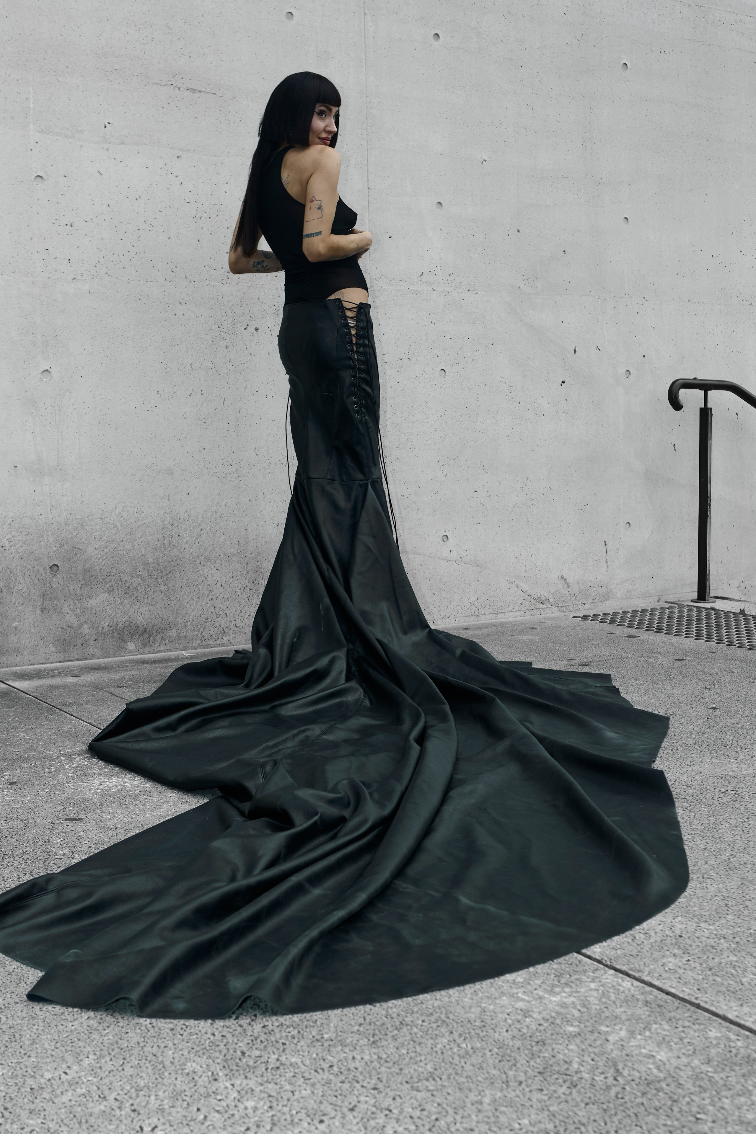 AFW2026 Street style. Maria Poleshchuk, commercial photographer in Sydney