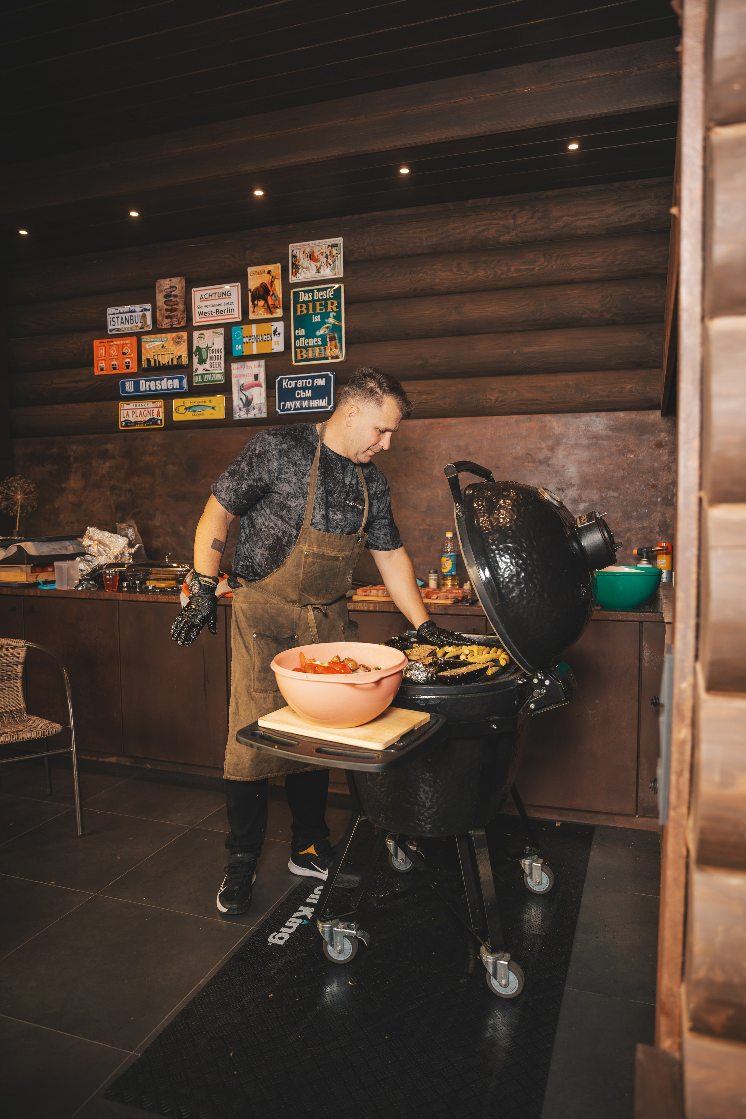 Юбилей на даче. Семейный и женский фотограф в Москве Надежда Воробьева