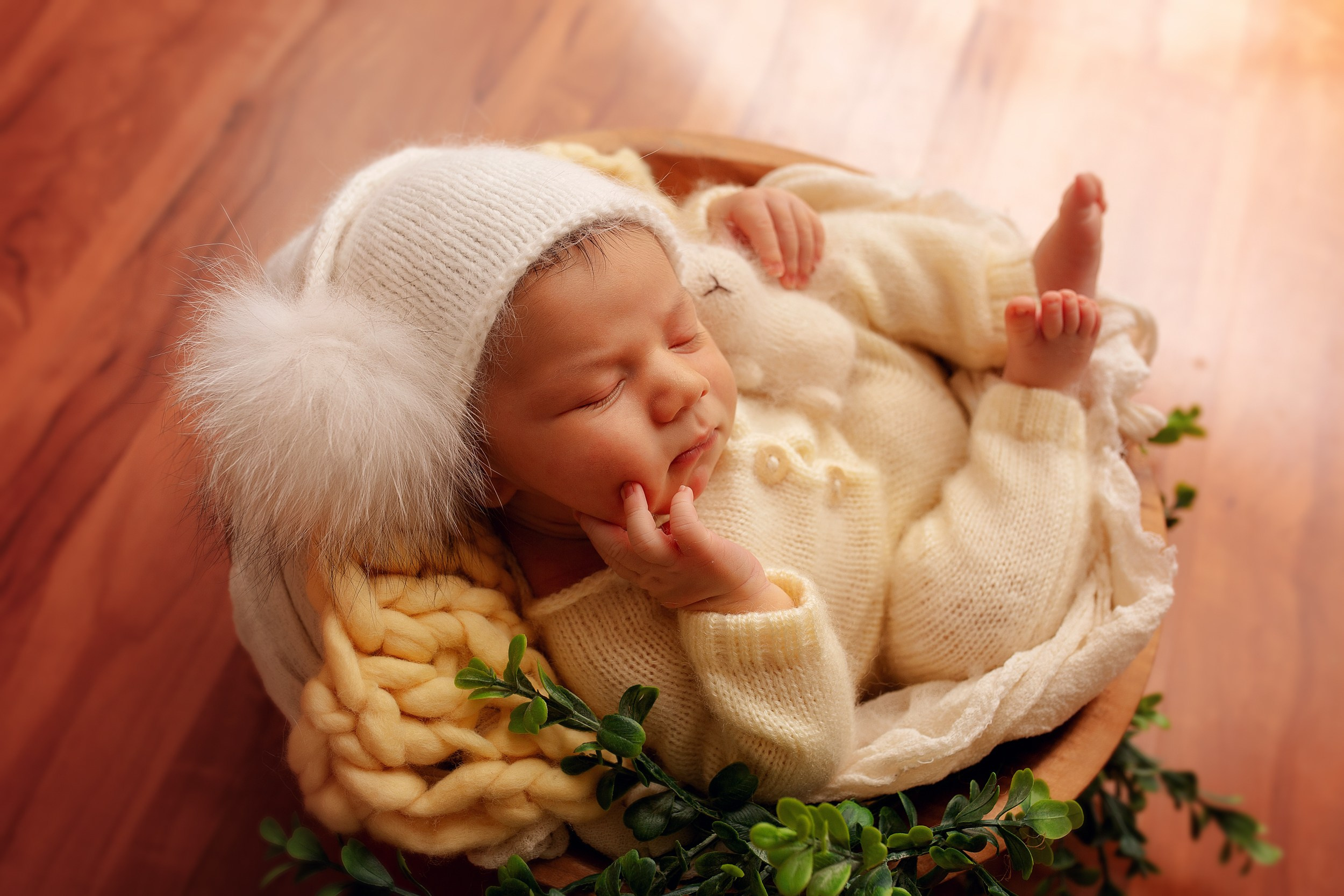 АРТЁМ Classic. Фотограф новорожденных Оксана Полевская