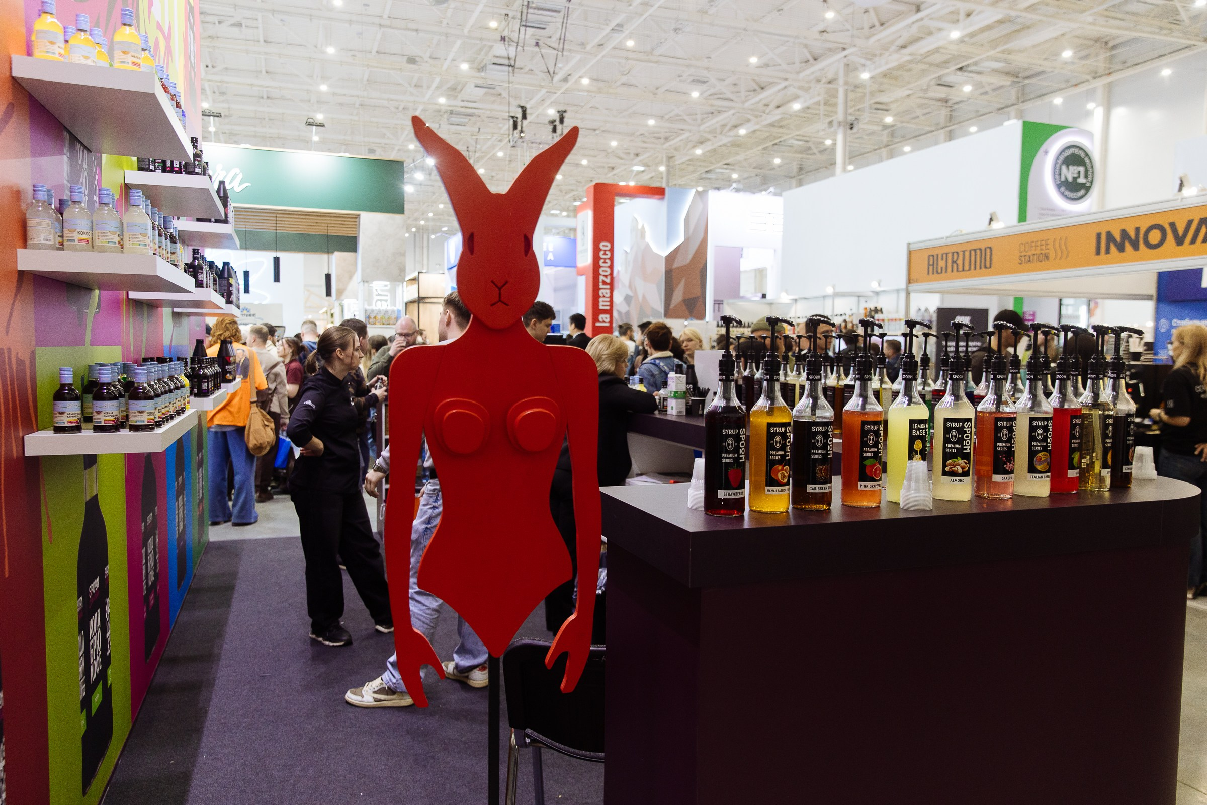 Cofee Tea Cacao Expo. Фотограф в Москве