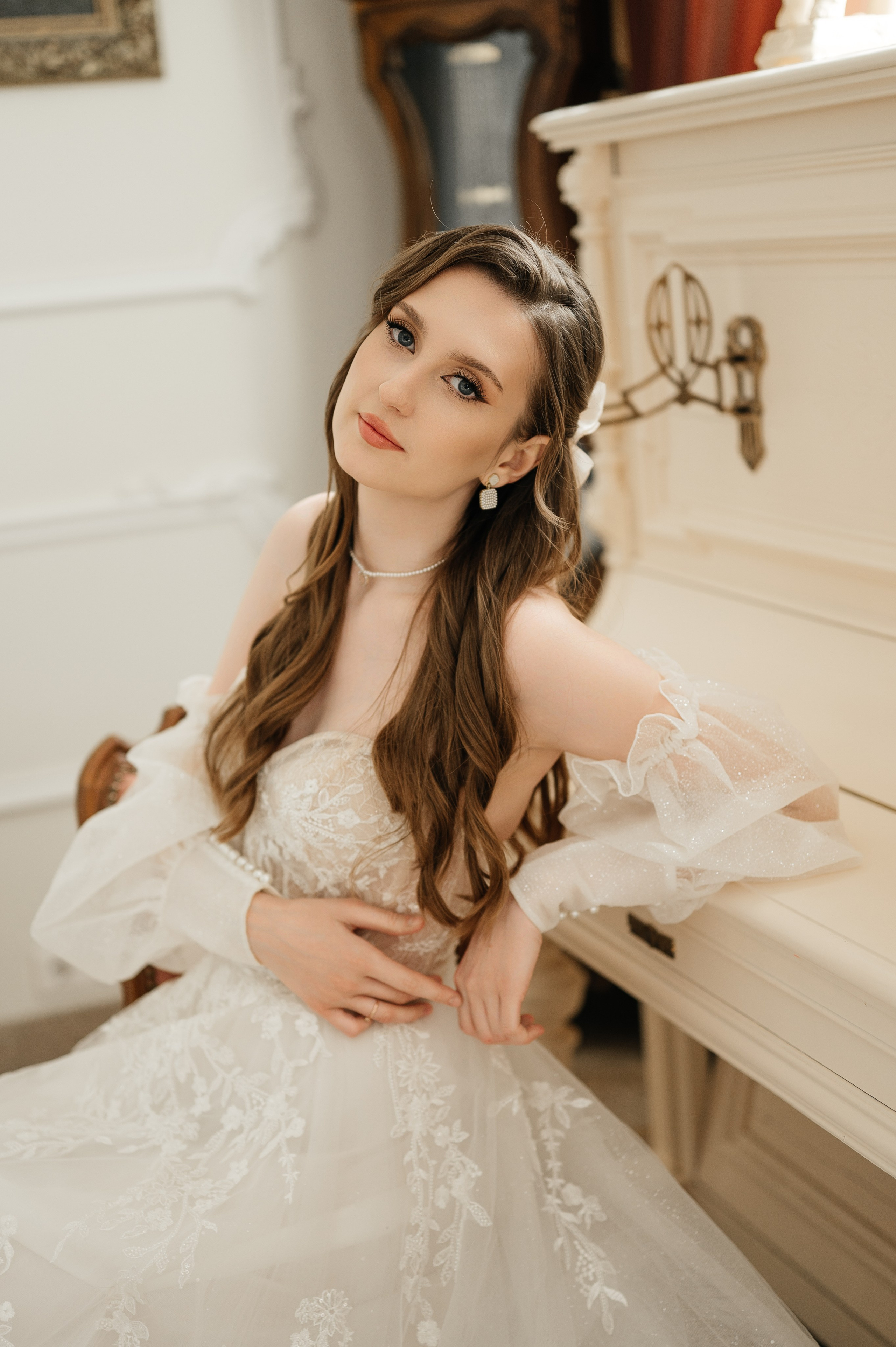 Утро невесты (Даша). Свадебный и семейный фотограф в Краснодаре Алина Мельник