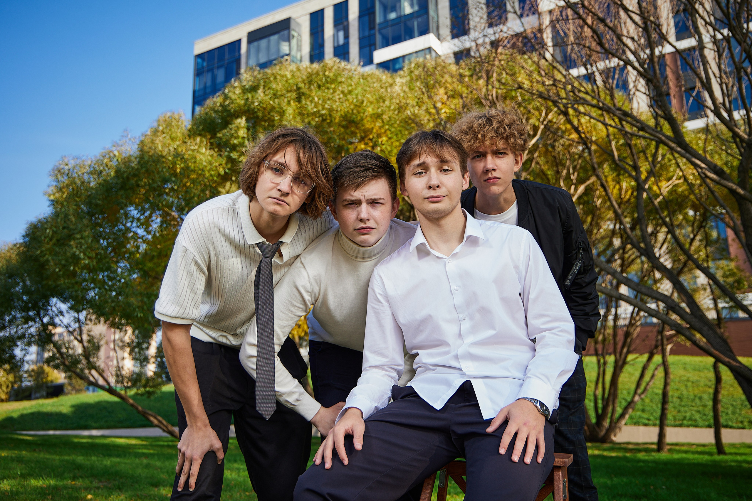 Старшеклассники. Выпускной альбом Новосибирск