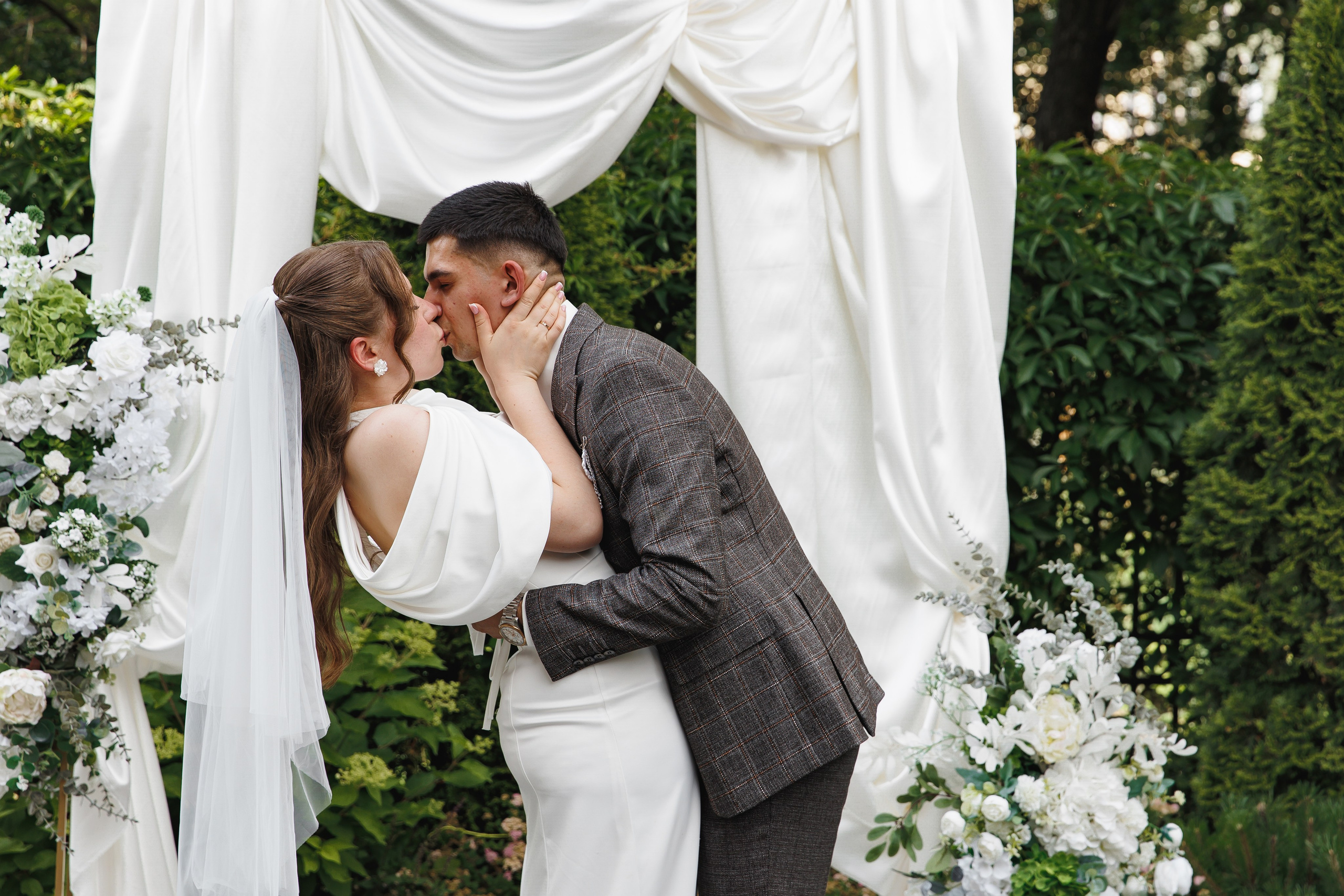 Кристина и Иван. Wedding photographer in St. Petersburg, Europe and Israel Anna Agafon