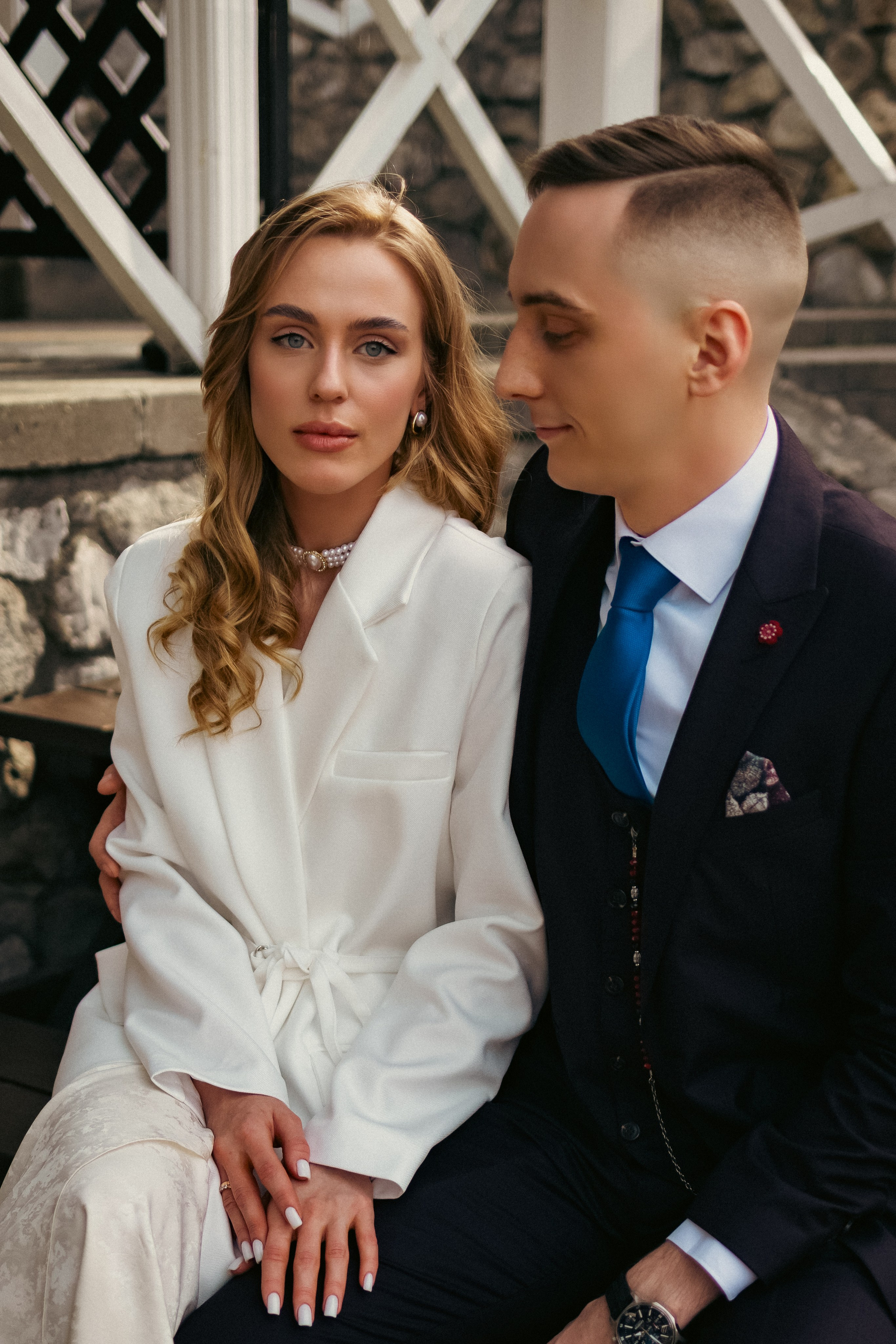 Александра и Артем. Свадебный и семейный фотограф в Рязани Датская Ксения