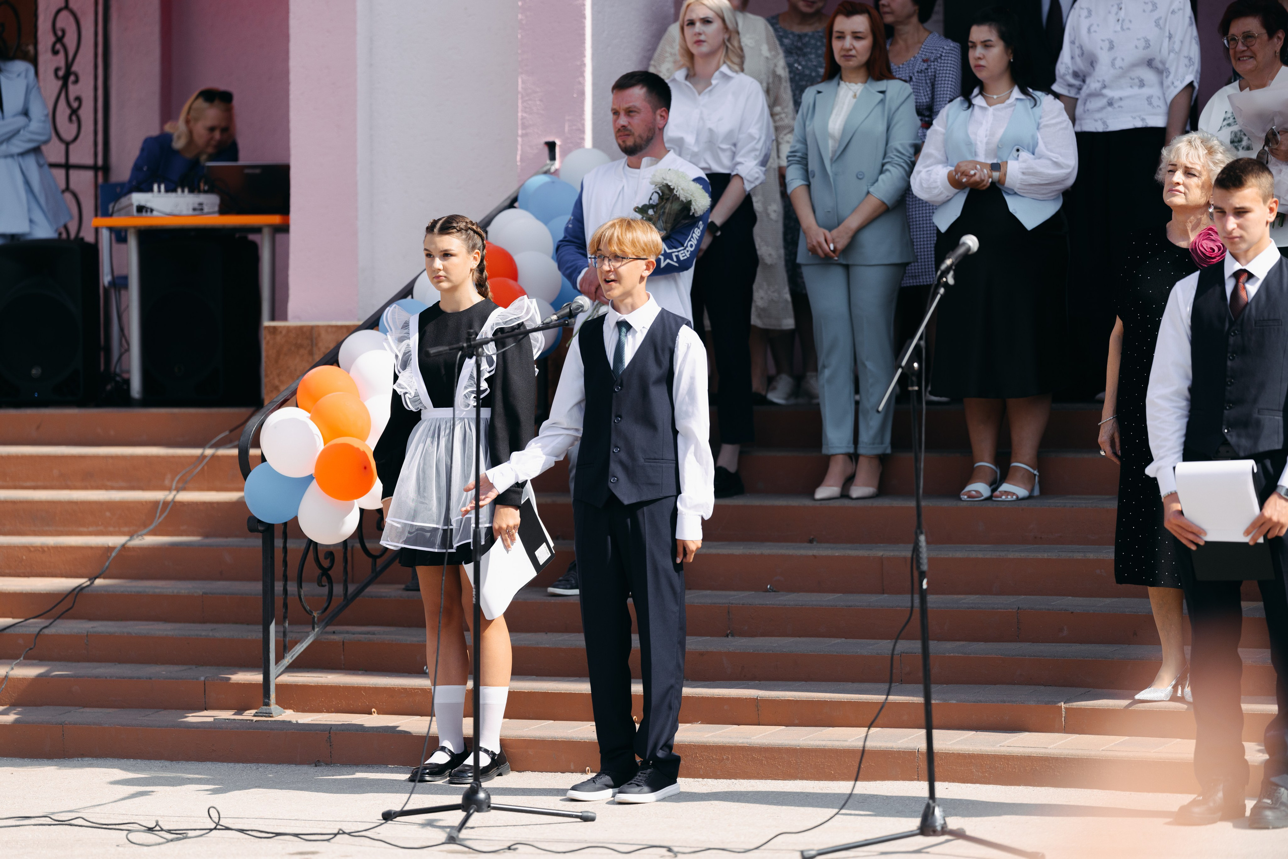 1 сентября. Свадебный и семейный фотограф в Рязани Датская Ксения