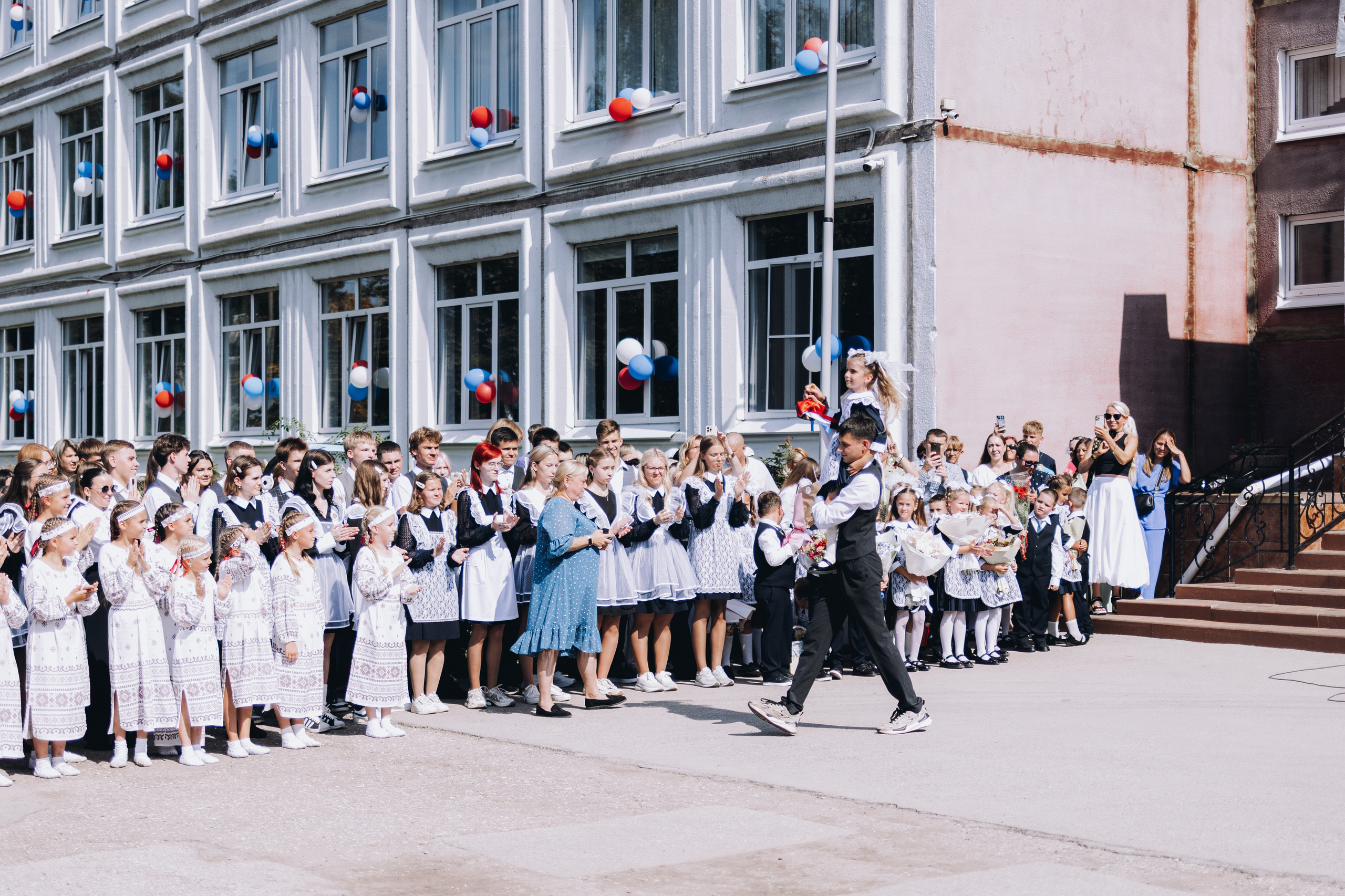 1 сентября. Свадебный и семейный фотограф в Рязани Датская Ксения