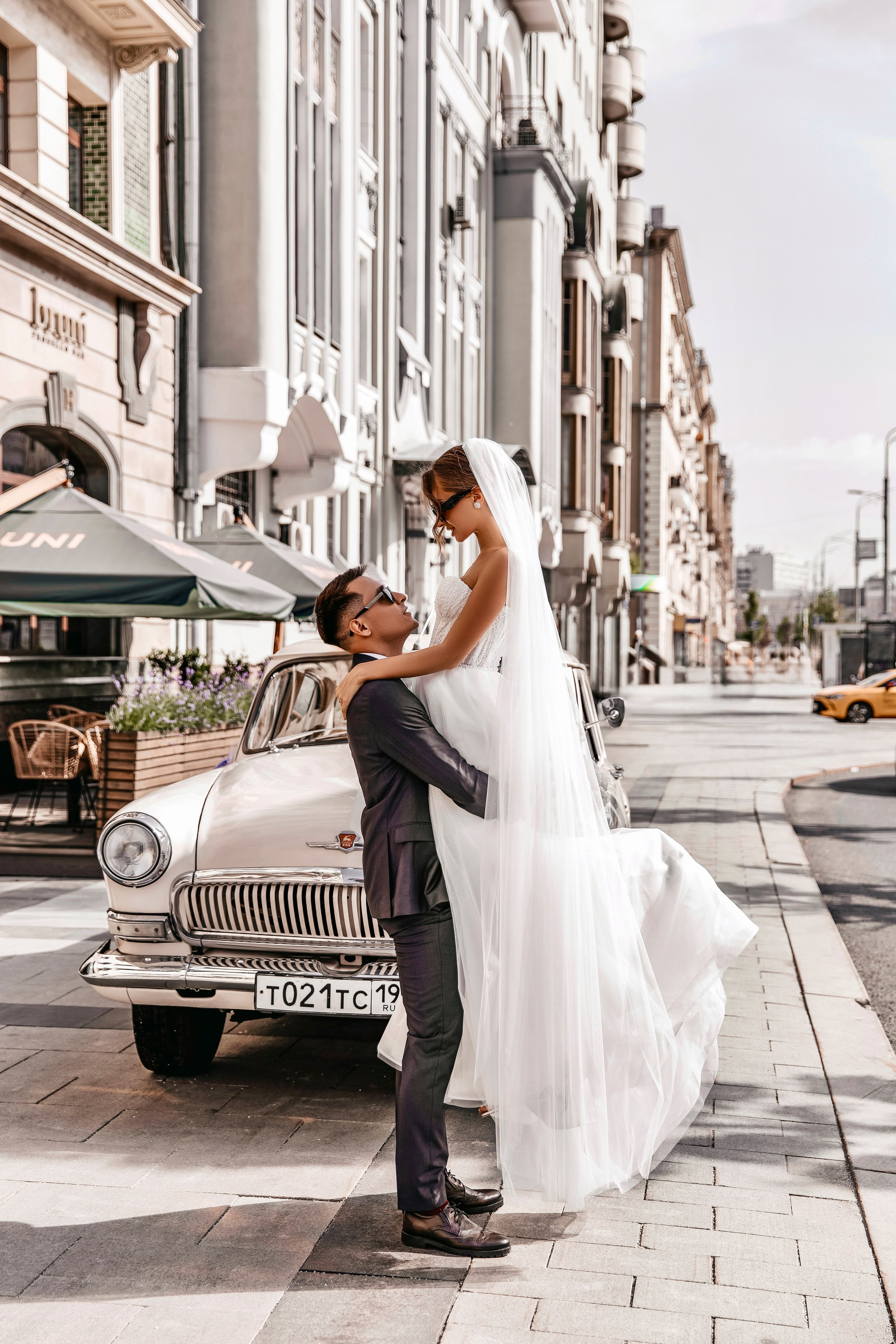 Свадебная съемка в отеле Hartwell hotel утро невесты. Главная