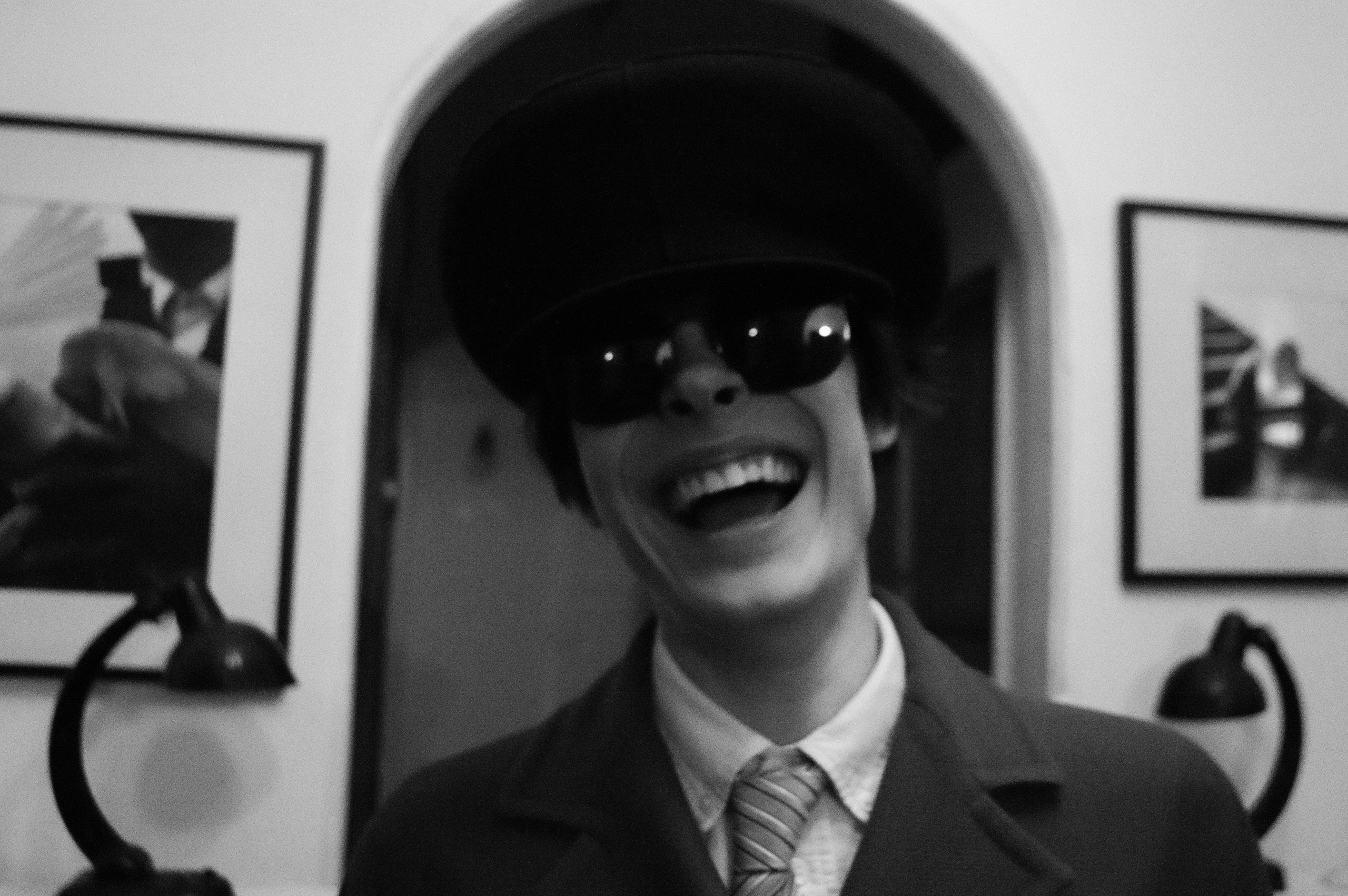 Unbalanced psychopathic laughter. Alex Kolpakov. Moscow, 2024.