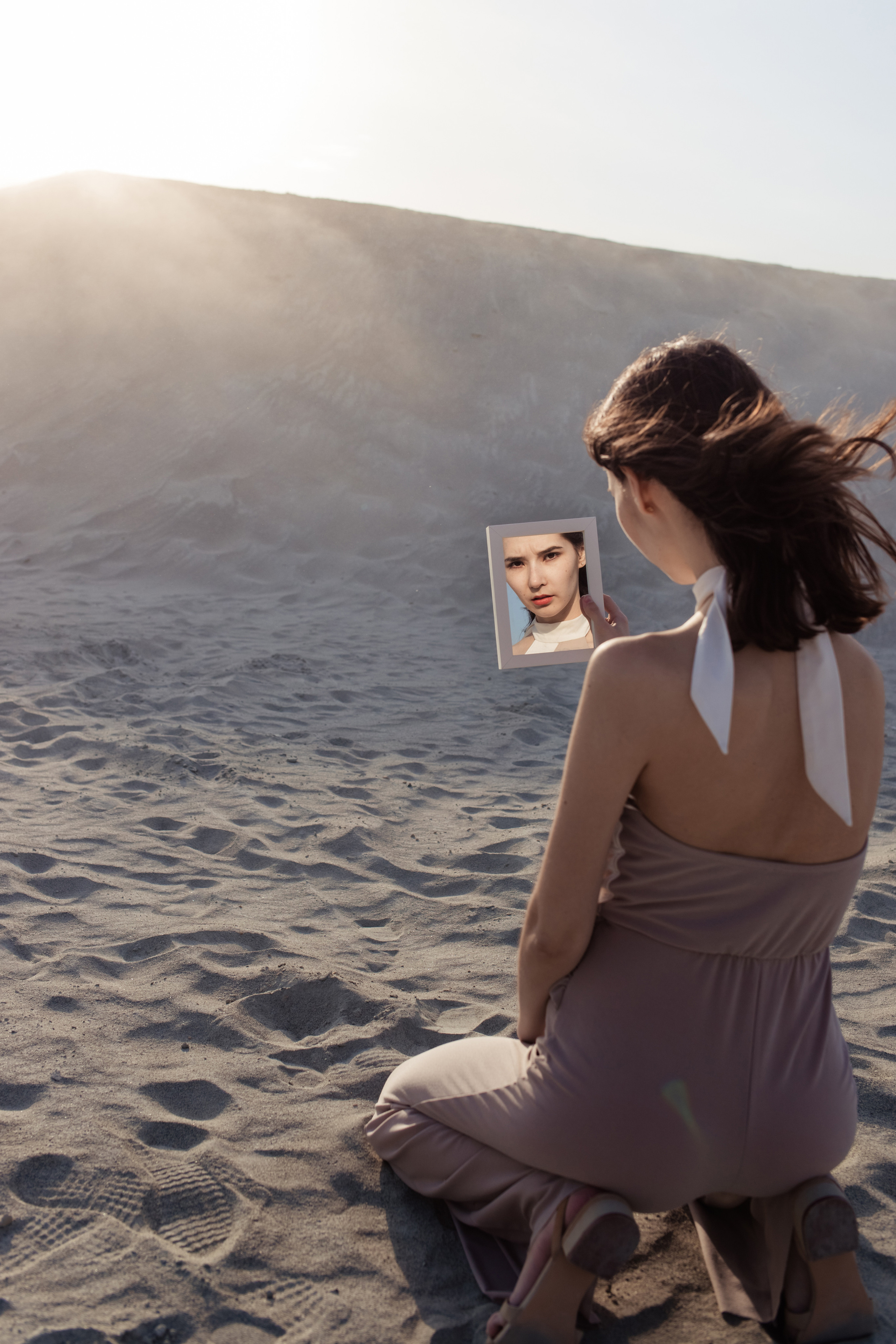 Березовские пески. Контент фотограф Екатеринбург