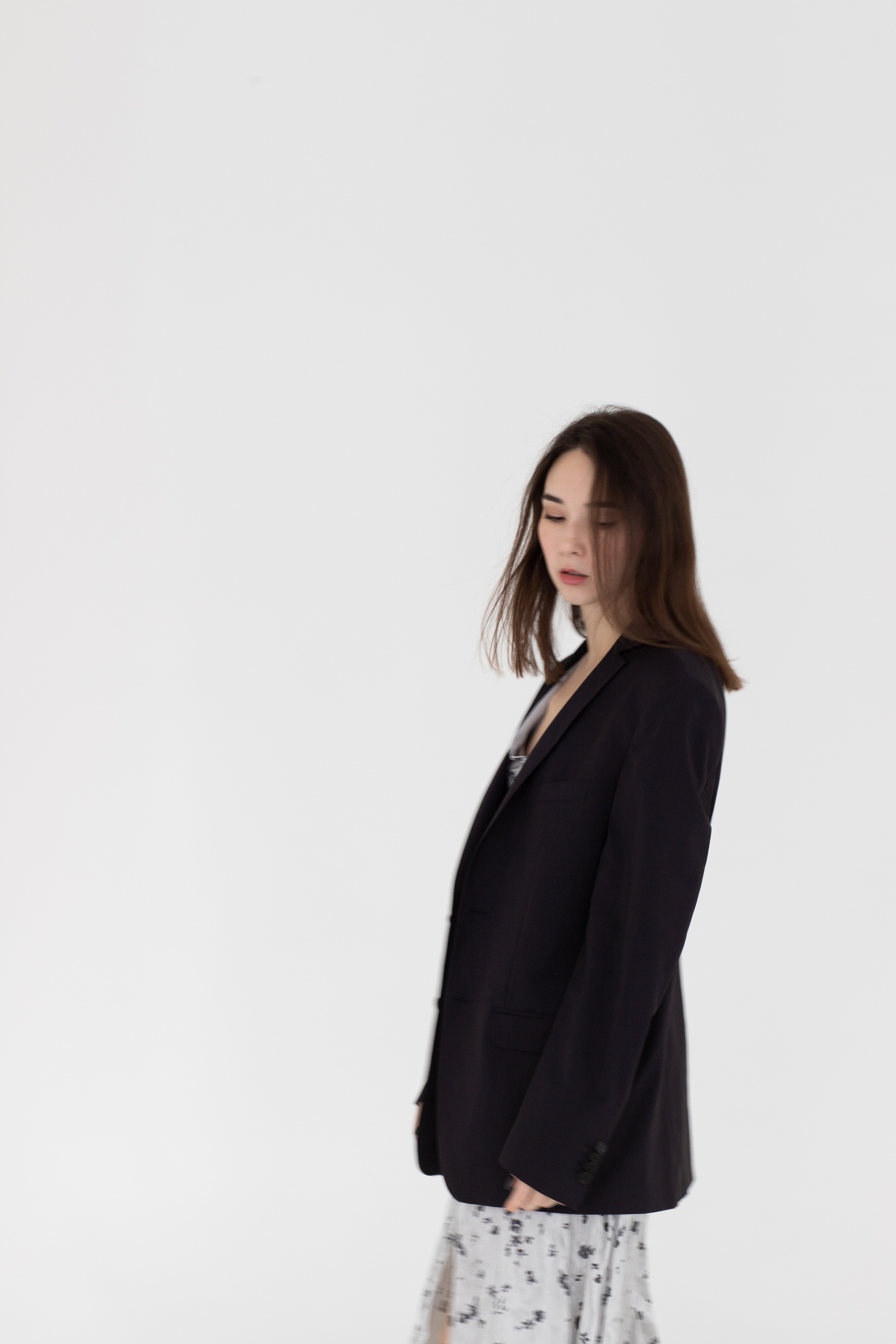 Съемка в студии на белой циклораме для Алены. Контент фотограф Екатеринбург