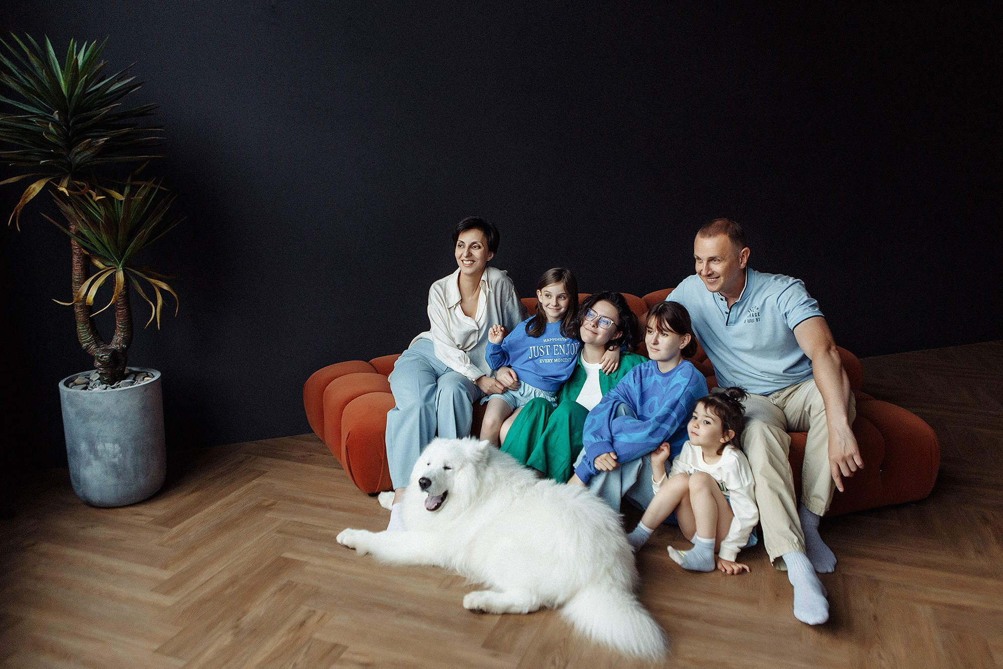 Большая семья. Свадебный фотограф Владивосток Алина Гевондова