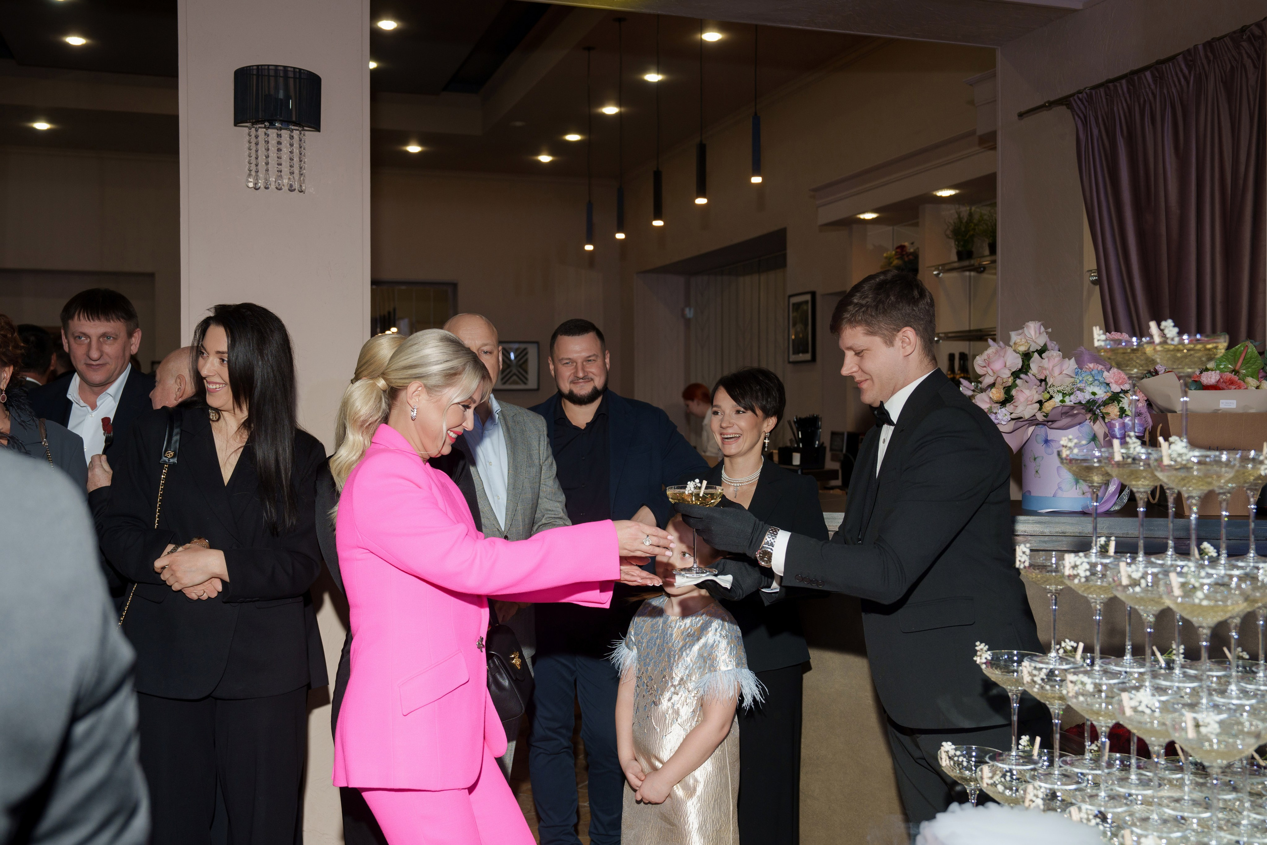 Юбилей Александр Полугаевский. Свадебный и репортажный фотограф Элина Козырьянова