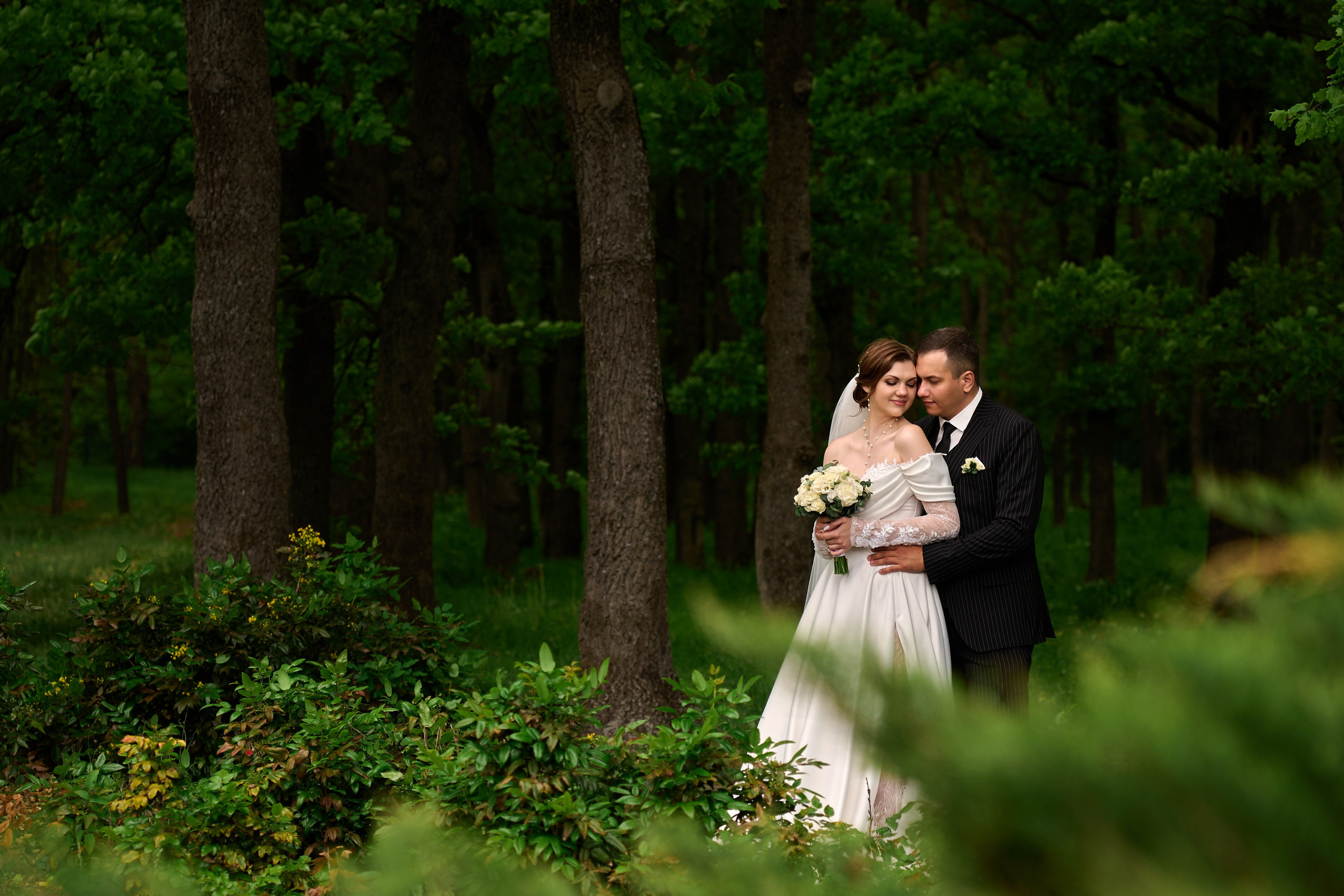 Гибридная съемка свадьбы Виктора и Виктории. Профессиональный фотограф Старый Оскол, Губкин — свадьба, венчание, крещение, юбилей и день рождения
