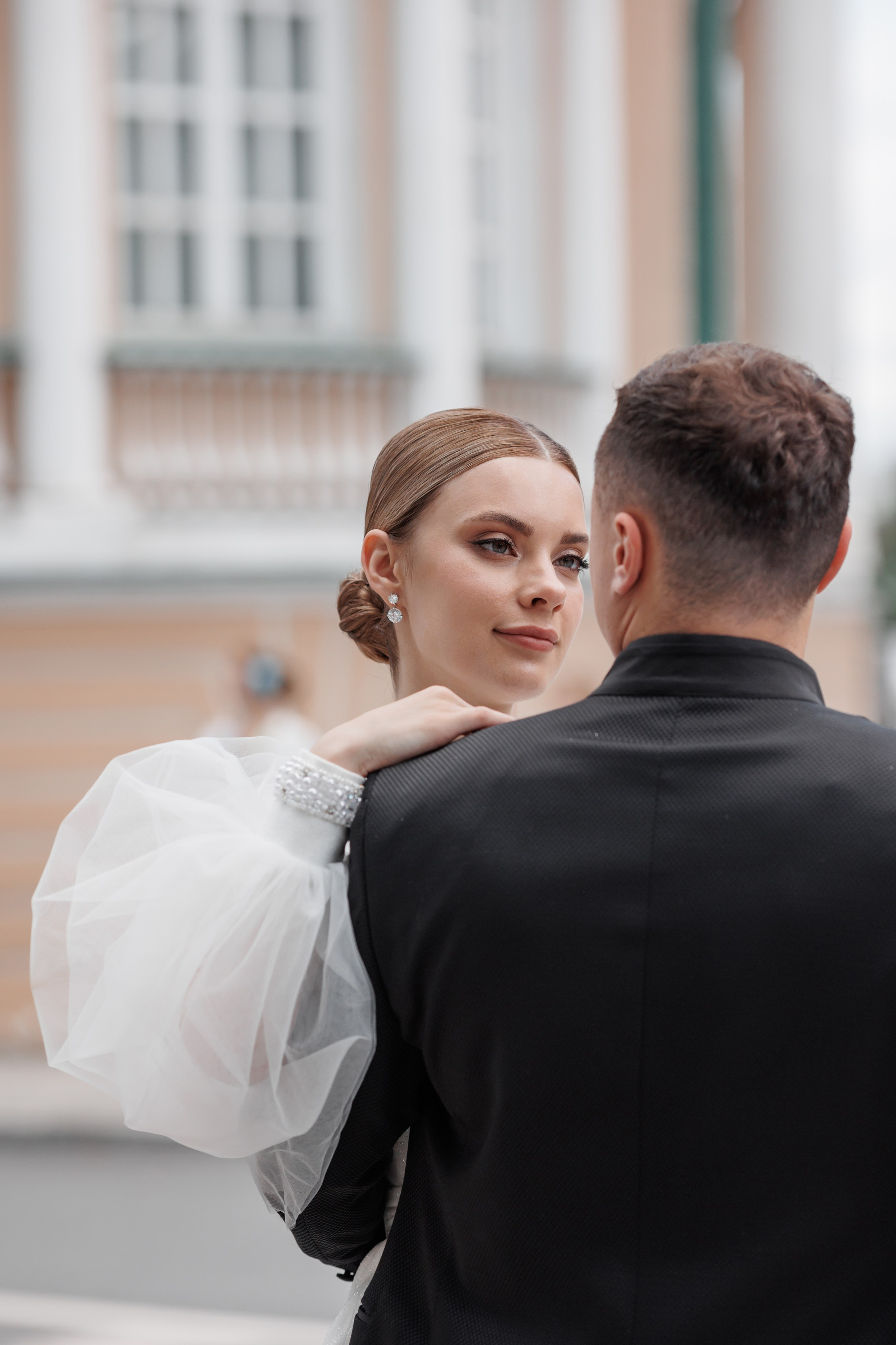 Анна и Сергей, Особняк Муравьевых-Апостолов, прогулка по ВДНХ, ресторан «Домик в саду». Свадебный и репортажный фотограф (Москва, Королев и другие)