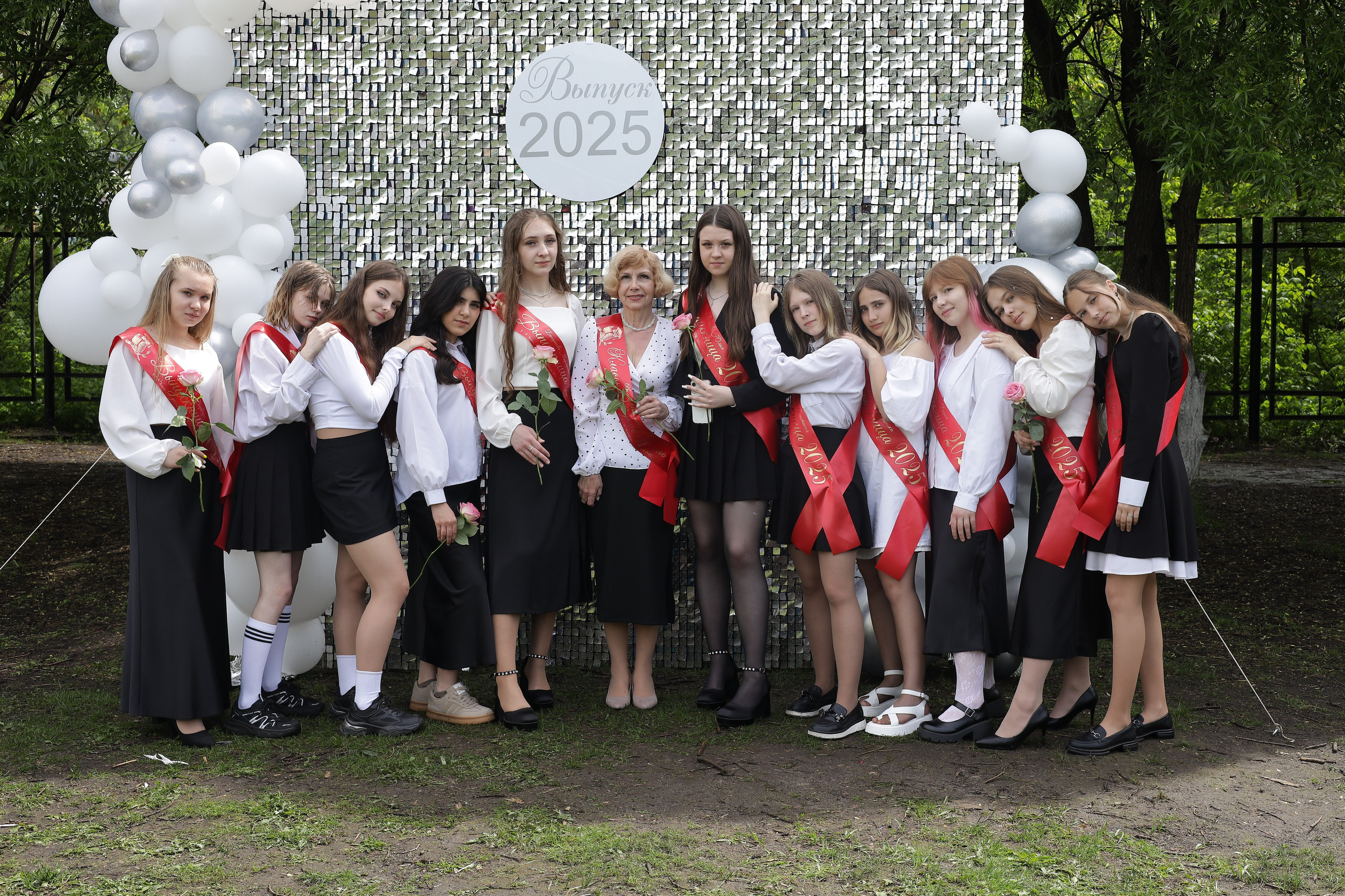 Последний звонок. Фотограф Надршина Лилия