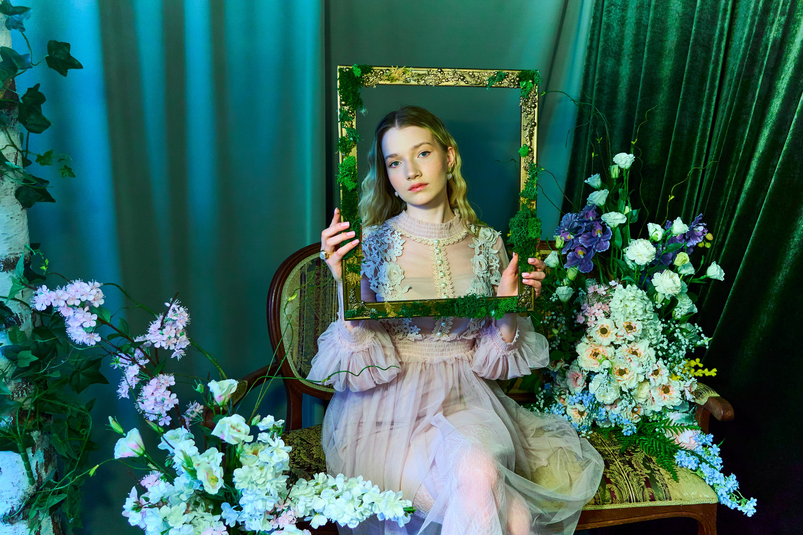 Лена. Портретный и репортажный фотограф в Москве