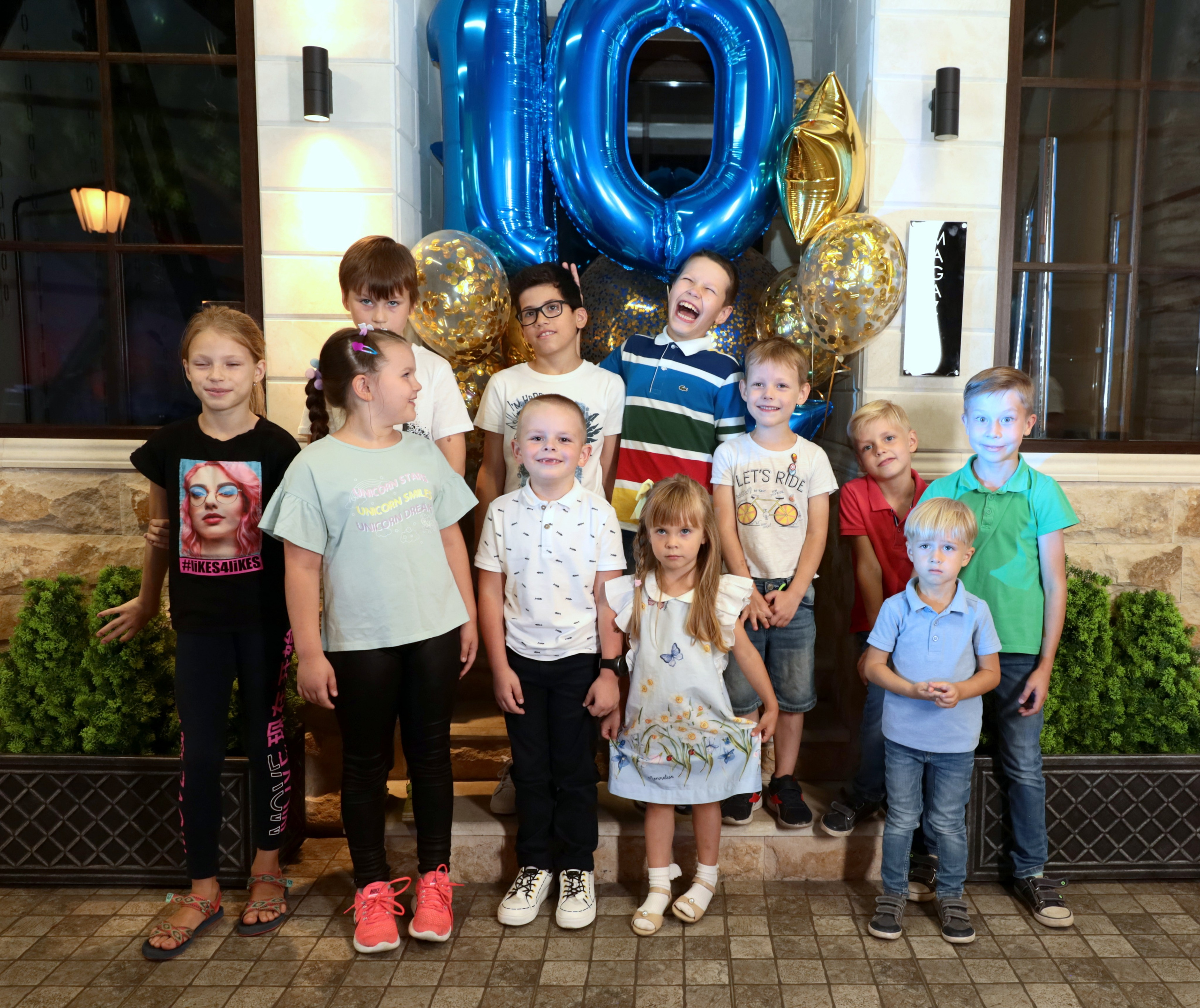 ДЕНЬ РОЖДЕНИЯ АЛЕКСАНДРА. Фотограф мероприятий Ирина Каширина