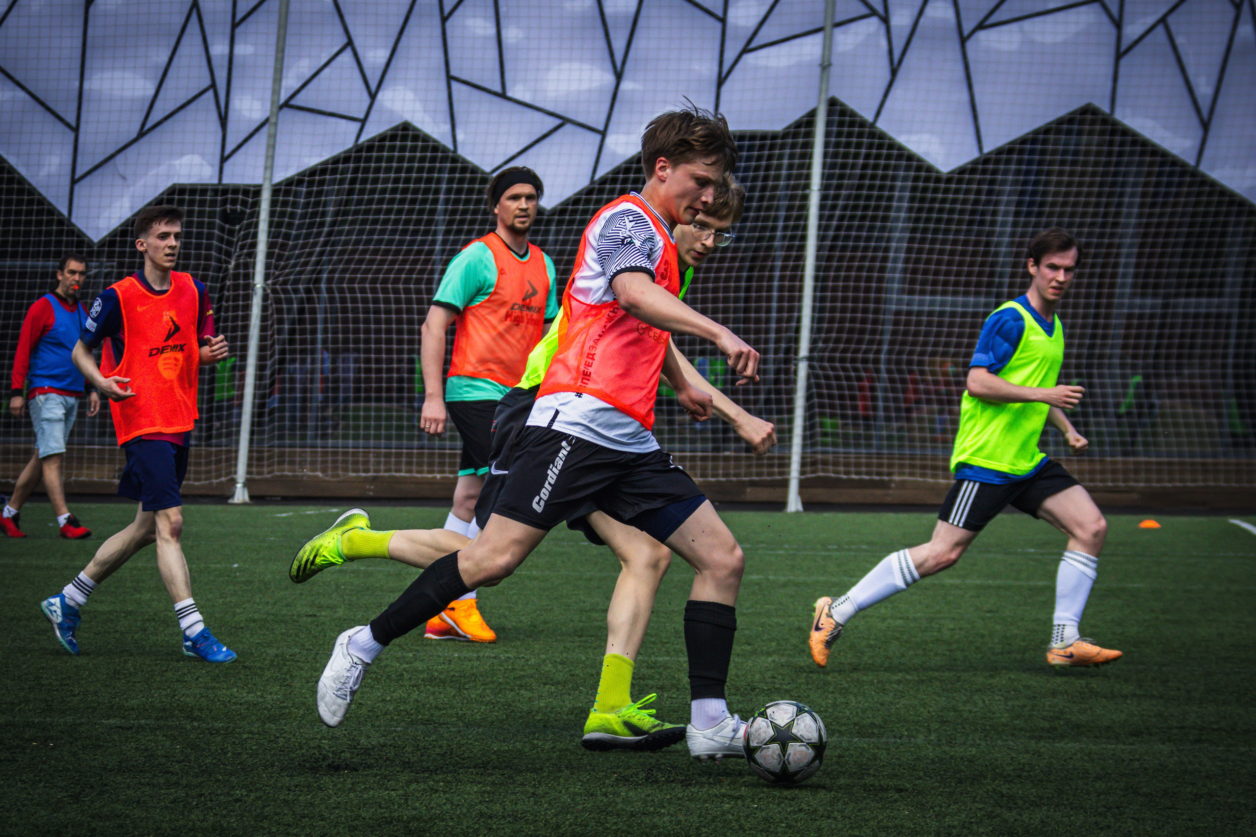 FCS football tournament '26. Фотограф в Москве