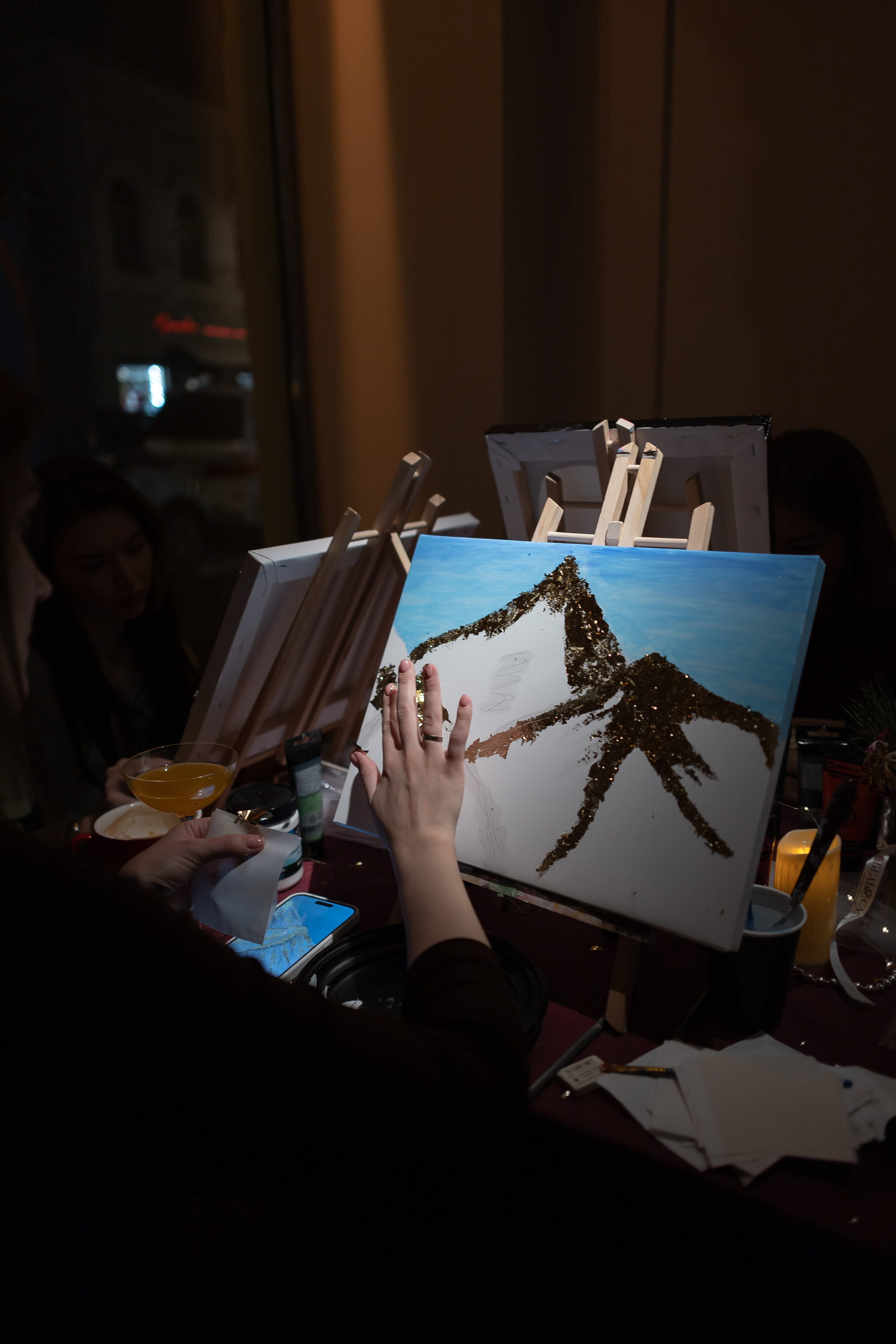 Арт вечер в Коза Тапас. Фотограф в Самаре и Самарской области Констанция