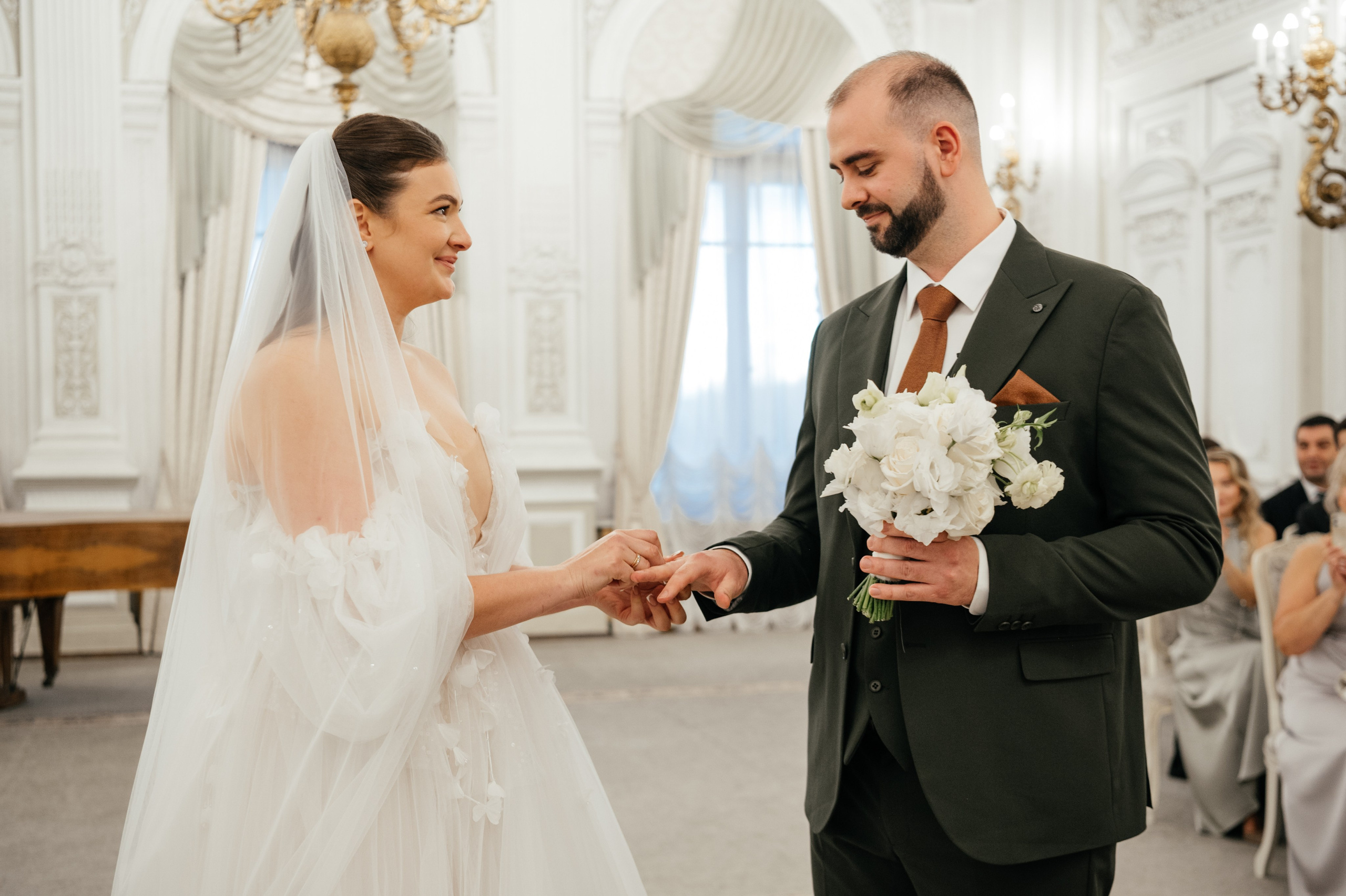 Павел и София. Свадебный и студийный фотограф Ирина Котикова