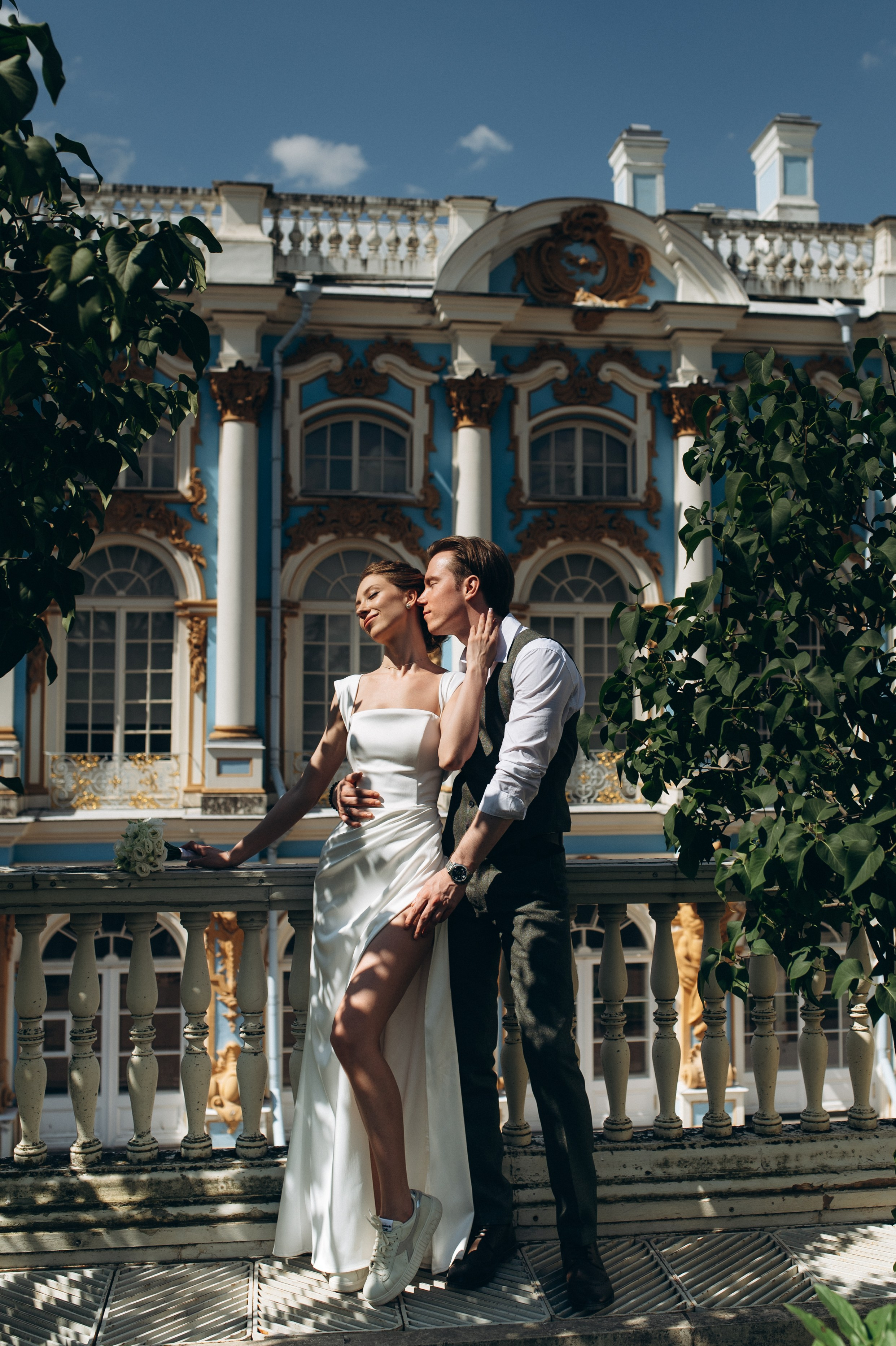 Владлена и Никита. Свадебный и студийный фотограф Ирина Котикова