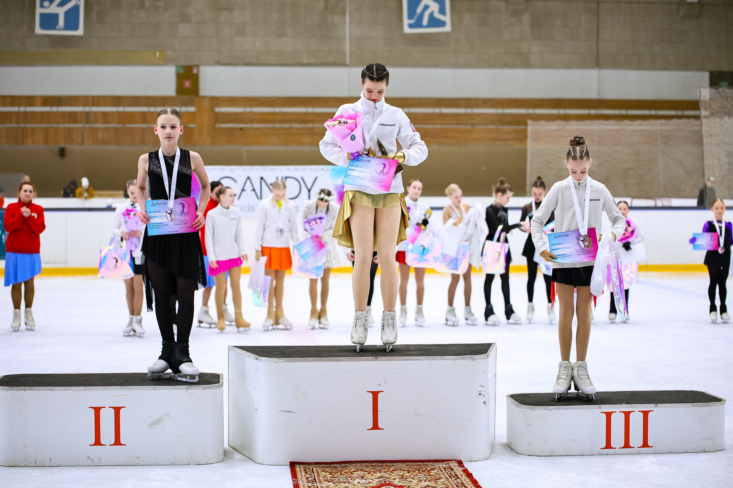КУБОК CANDY 2025 В АРХАНГЕЛЬСКЕ НАГРАЖДЕНИЕ. ФК Фотограф в Санкт-Петербурге Наталья Понарина
