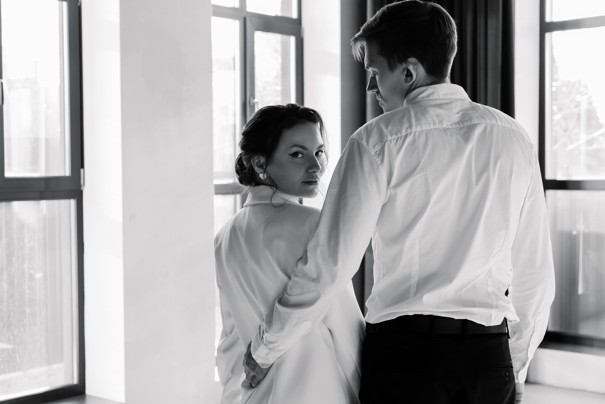 Лена и Илья. Свадебный фотограф Челябинск Полина Чеботарь