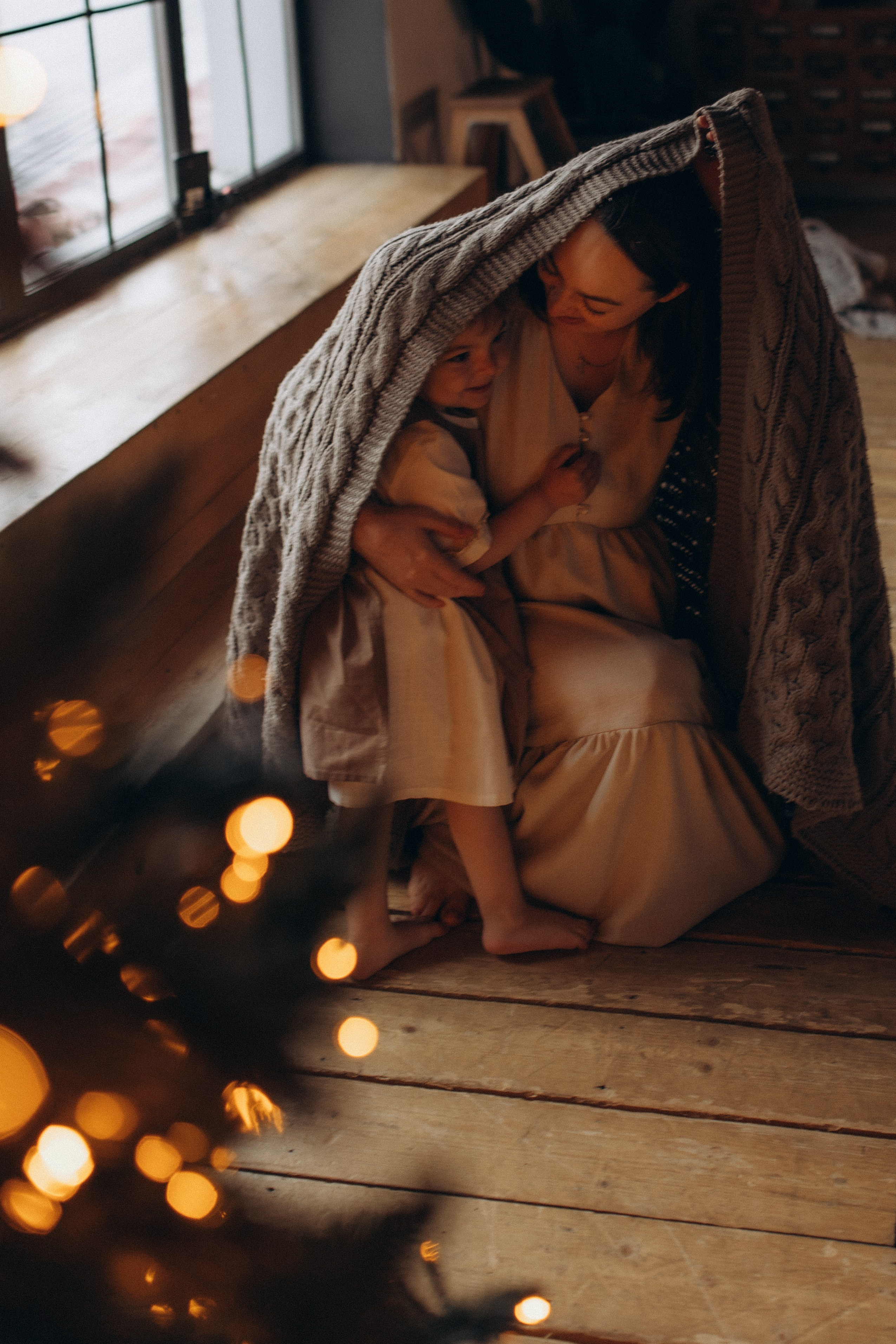 Новогоднее настроение. Семейный фотограф lifestyle в Новосибирске Елена Шпилевая