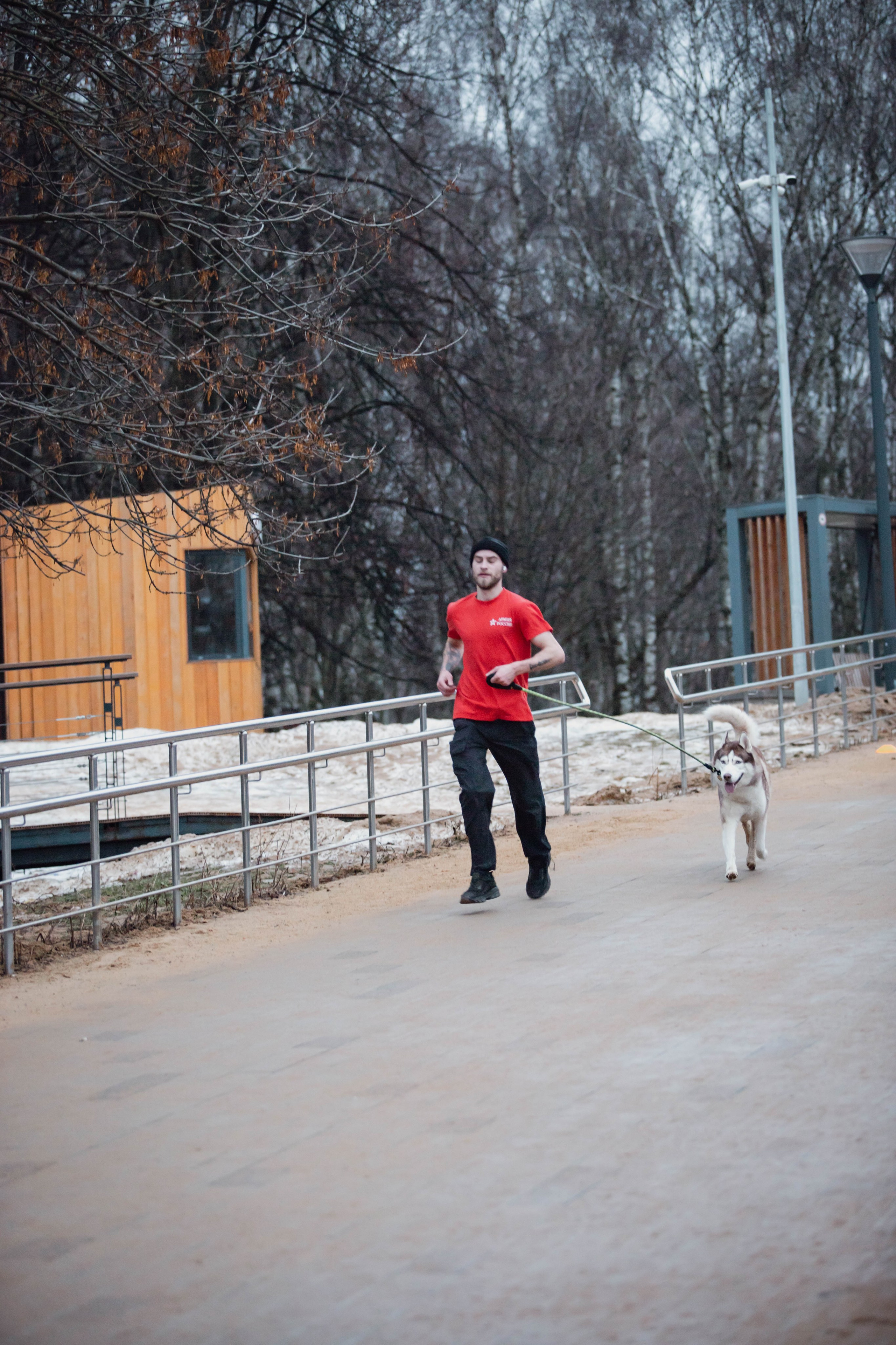5 верст/декабрь. Александра Мельниченко/ Бегающий фотограф
