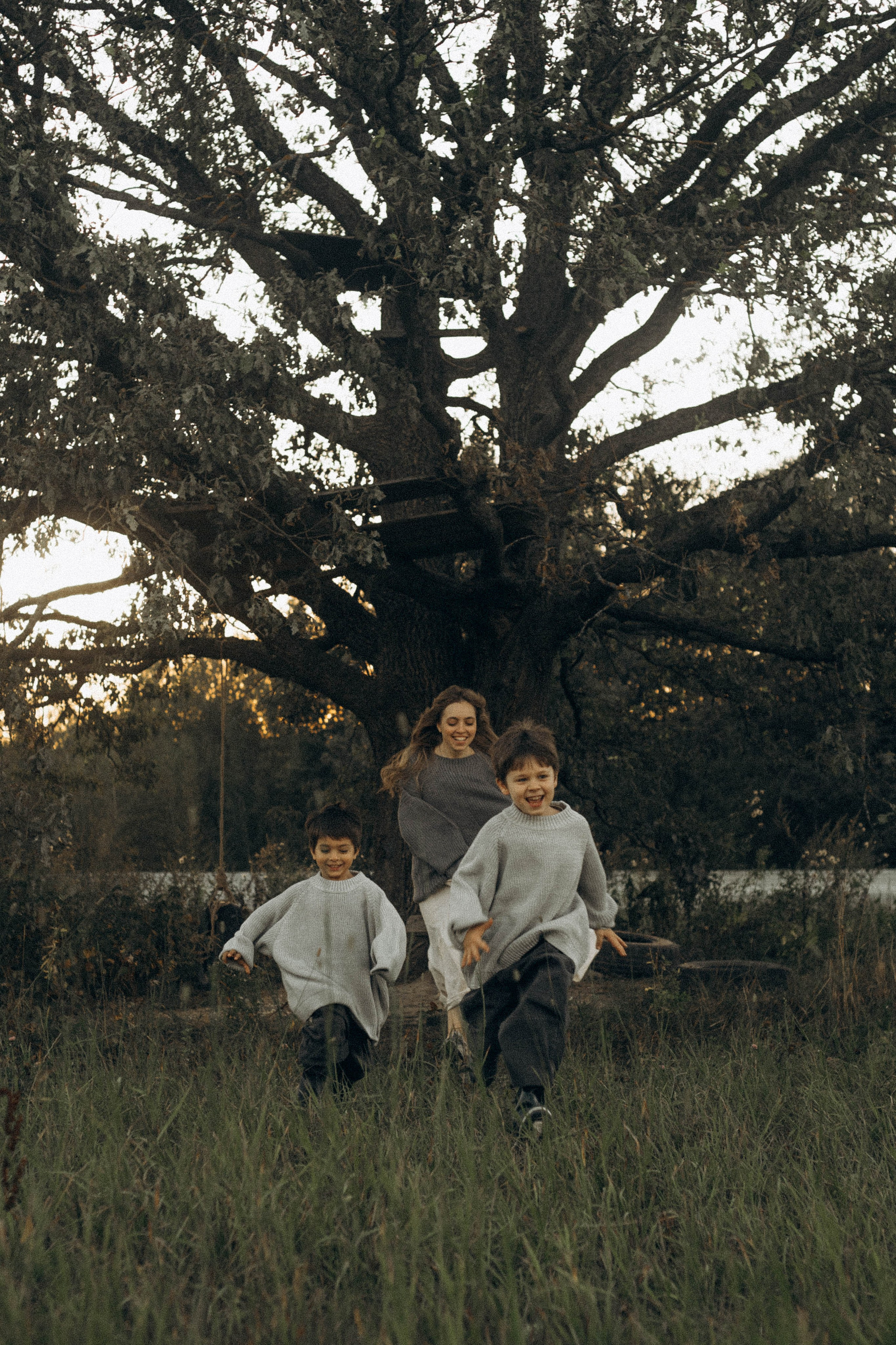 Оля, Саша, Демид, Елисей. Семейный фотограф Юлия Котова