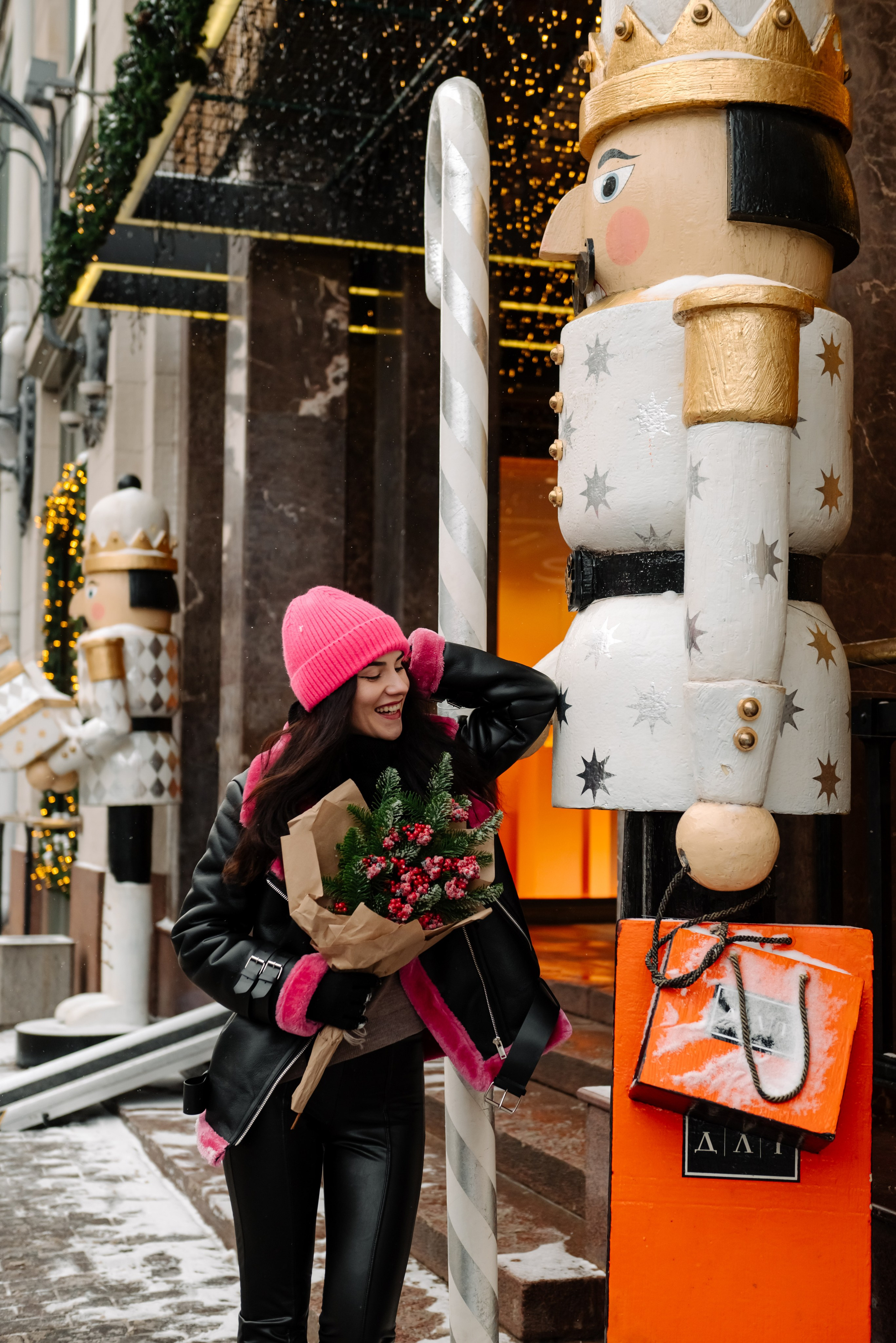 Новогодний город. Свадебный и сеейный фотограф в Санкт-Петербурге Елена Худякова
