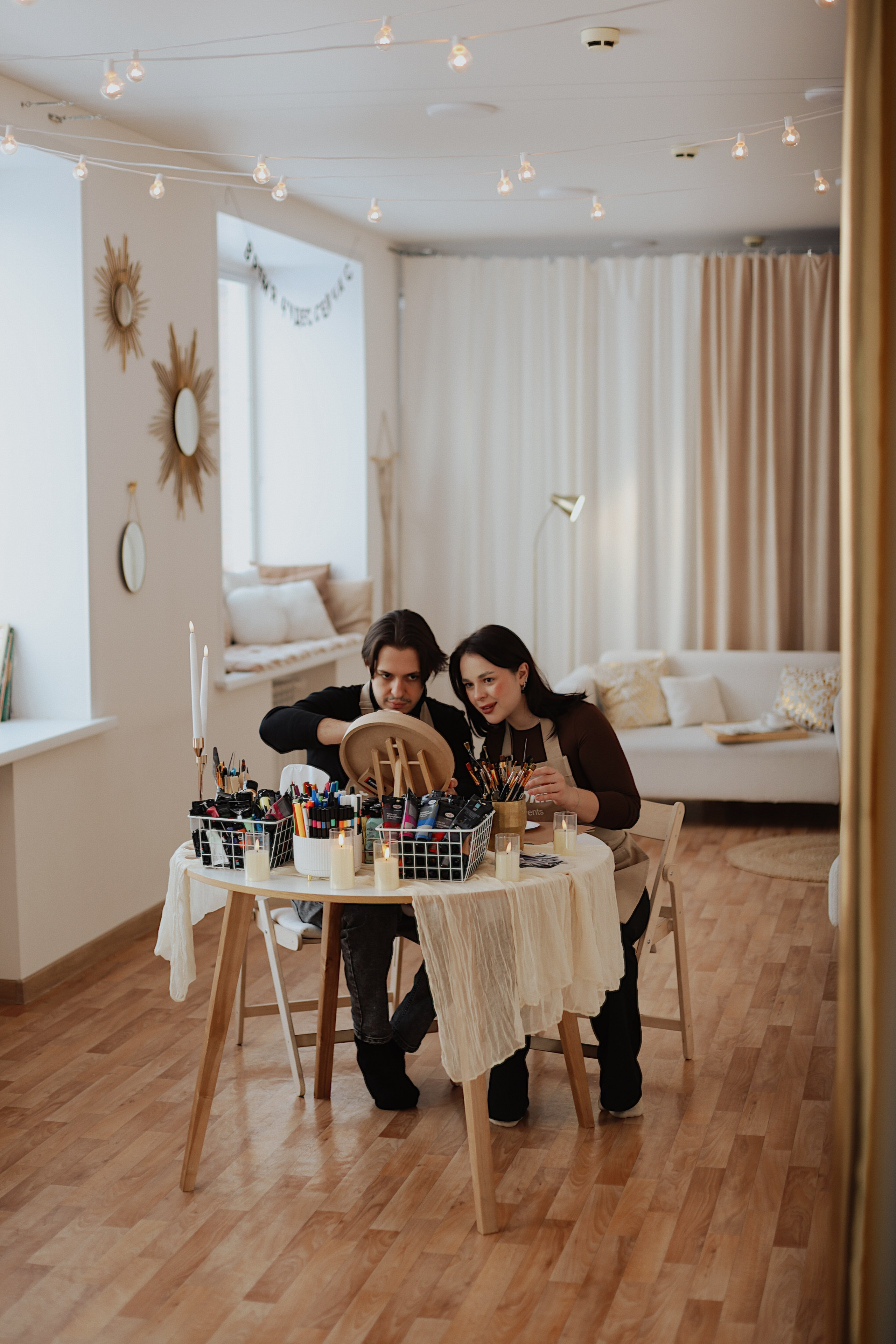 Арт-свидания. Творческая студия Stories в Кемерово | Мастер-классы и мероприятия