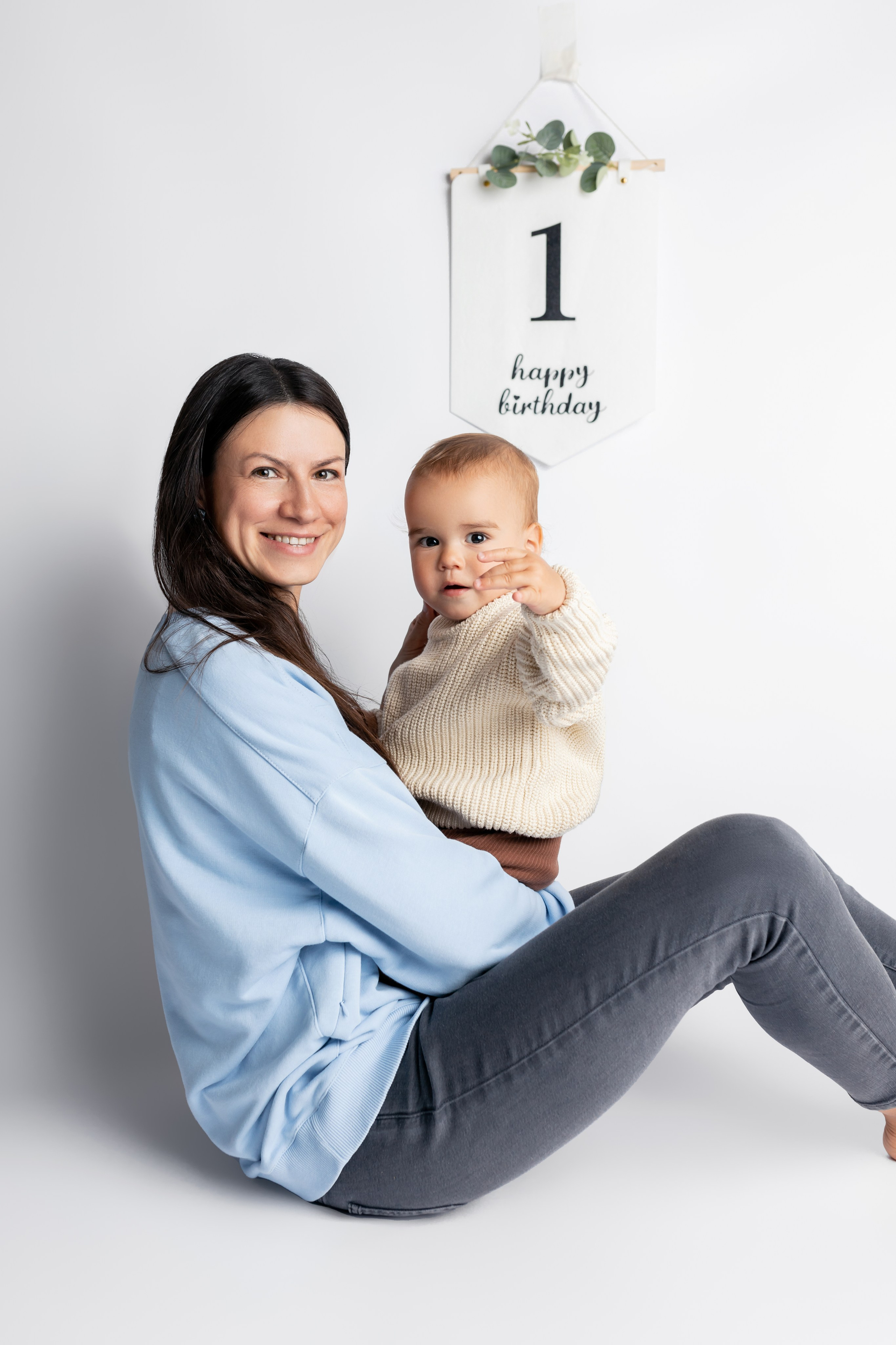 Годовасие. Фотограф новорожденных Модяева Ирина