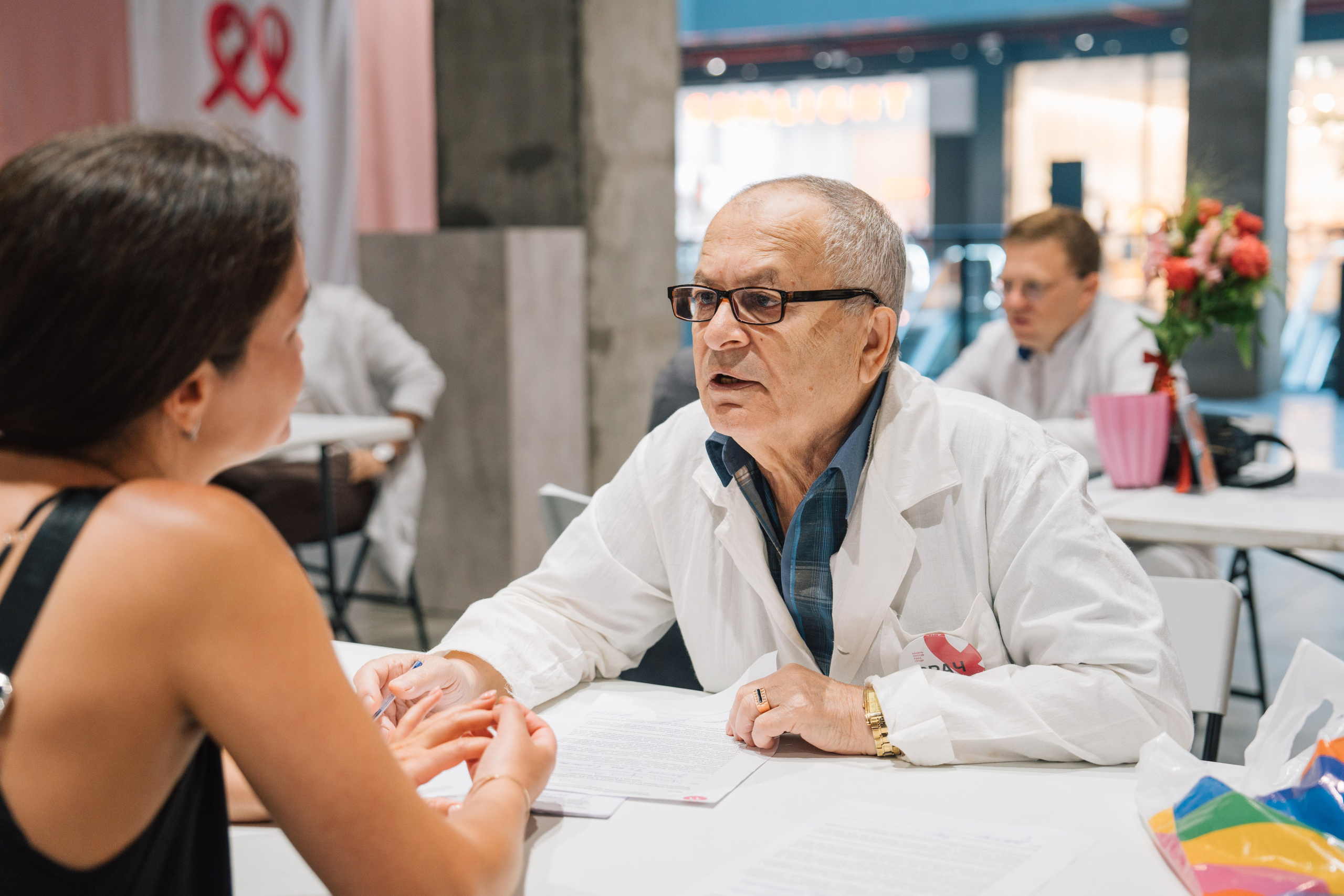 Казань против рака груди. Kaef-production