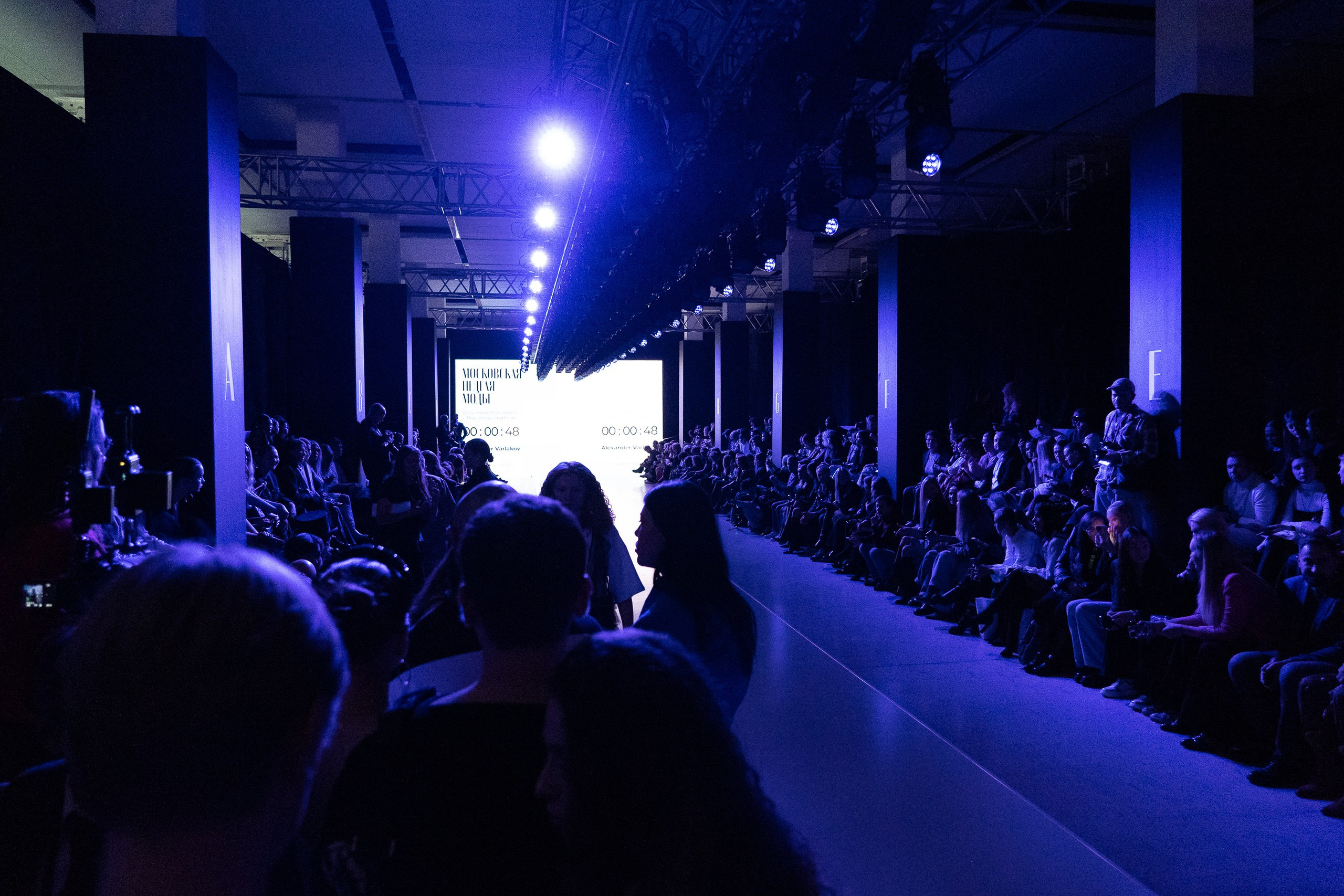 MOSCOW FASHION WEEK, october 2024. Фотограф Москва Екатерина Бондаренко